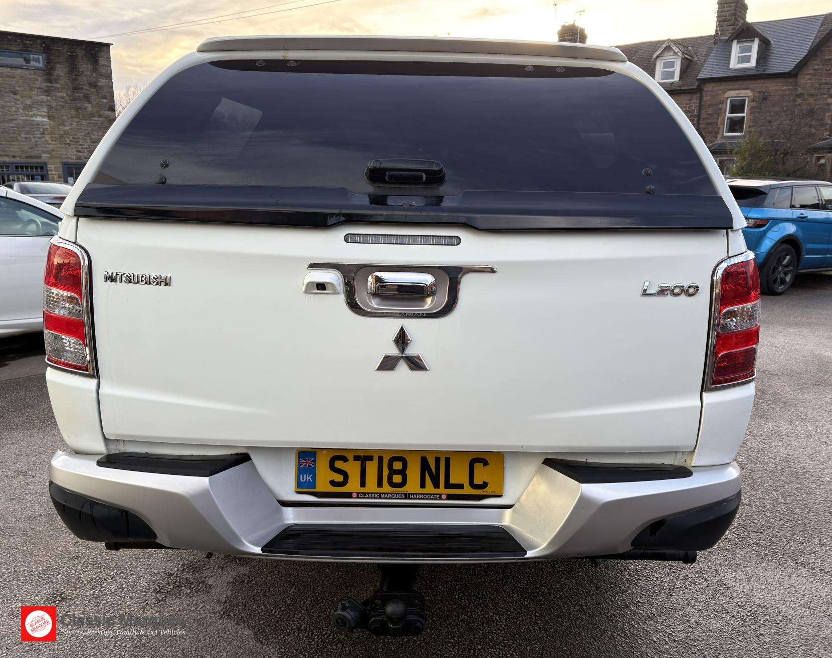 2018 MITSUBISHI L200 2018 MITSUBISHI L200