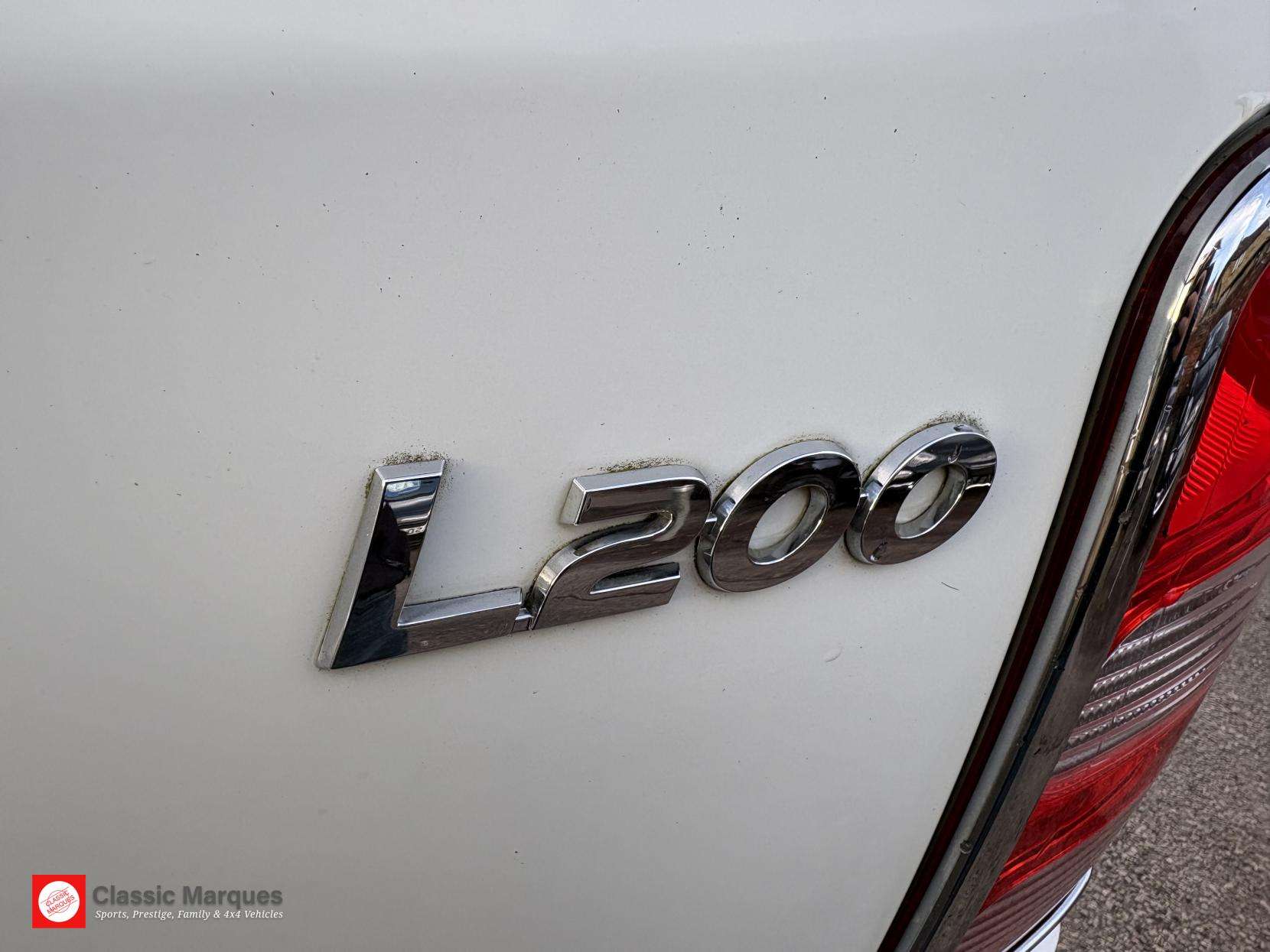 2018 MITSUBISHI L200 2018 MITSUBISHI L200