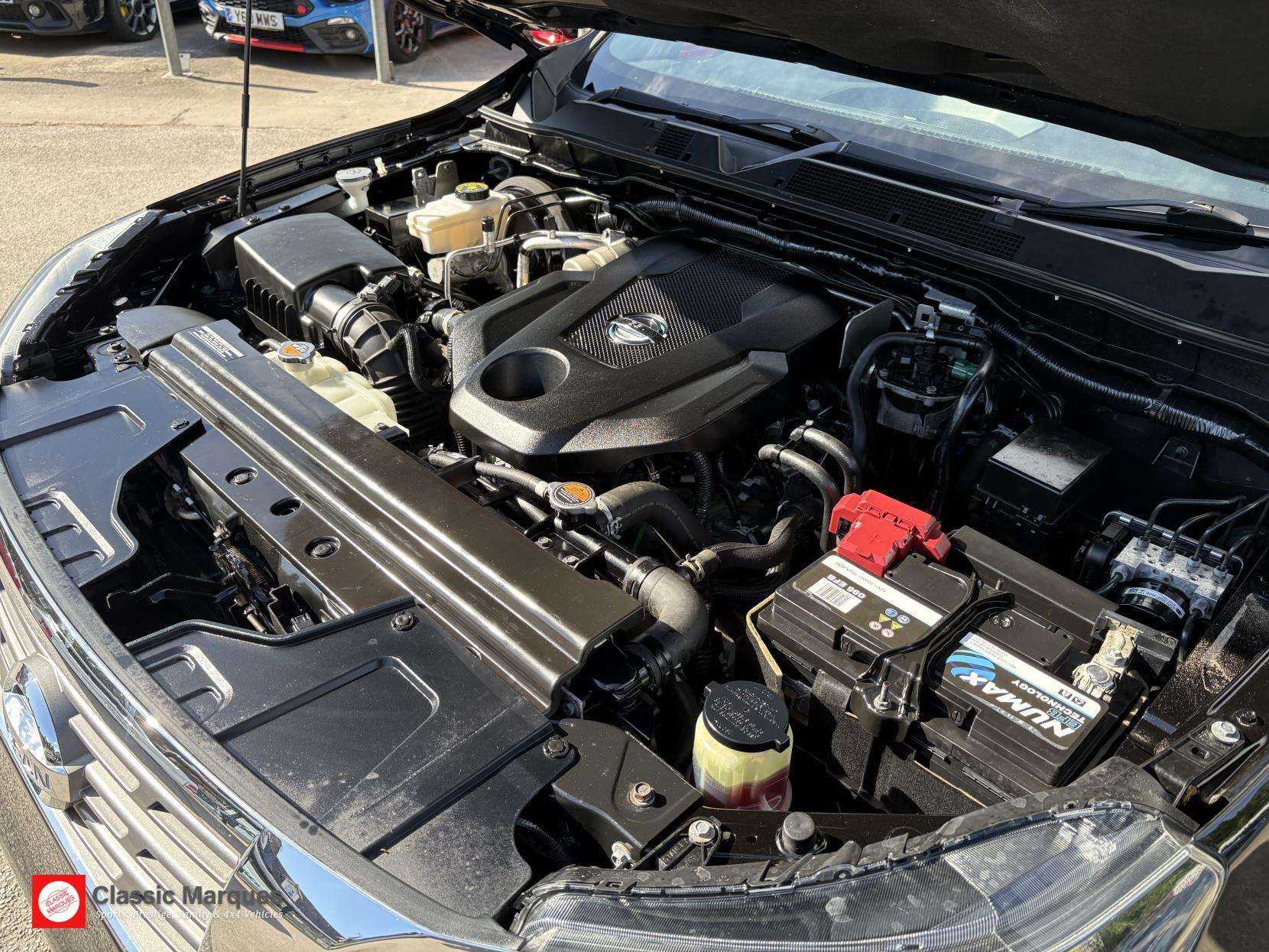 2019 NISSAN NAVARA 2019 NISSAN NAVARA