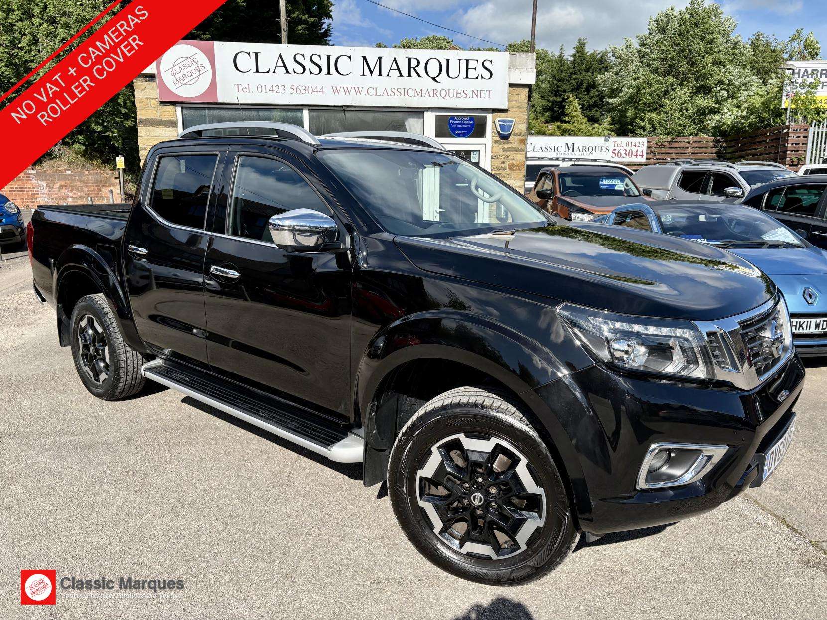 A 2019 NISSAN NAVARA 2.3 dCi Tekna Pickup Double Cab 4dr Diesel Auto 4WD Euro 6 (190 ps) A 2019 NISSAN NAVARA 2.3 dCi Tekna Pickup Double Cab 4dr Diesel Auto 4WD Euro 6 (190 ps)