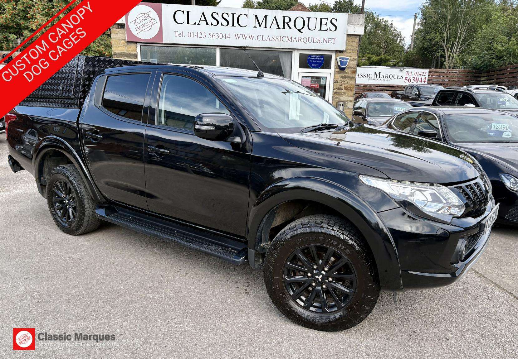 A 2019 MITSUBISHI L200 2.4 DI-D DC Challenger Pickup Double Cab 4dr Diesel Manual 4WD Euro 6 (181 ps) A 2019 MITSUBISHI L200 2.4 DI-D DC Challenger Pickup Double Cab 4dr Diesel Manual 4WD Euro 6 (181 ps)