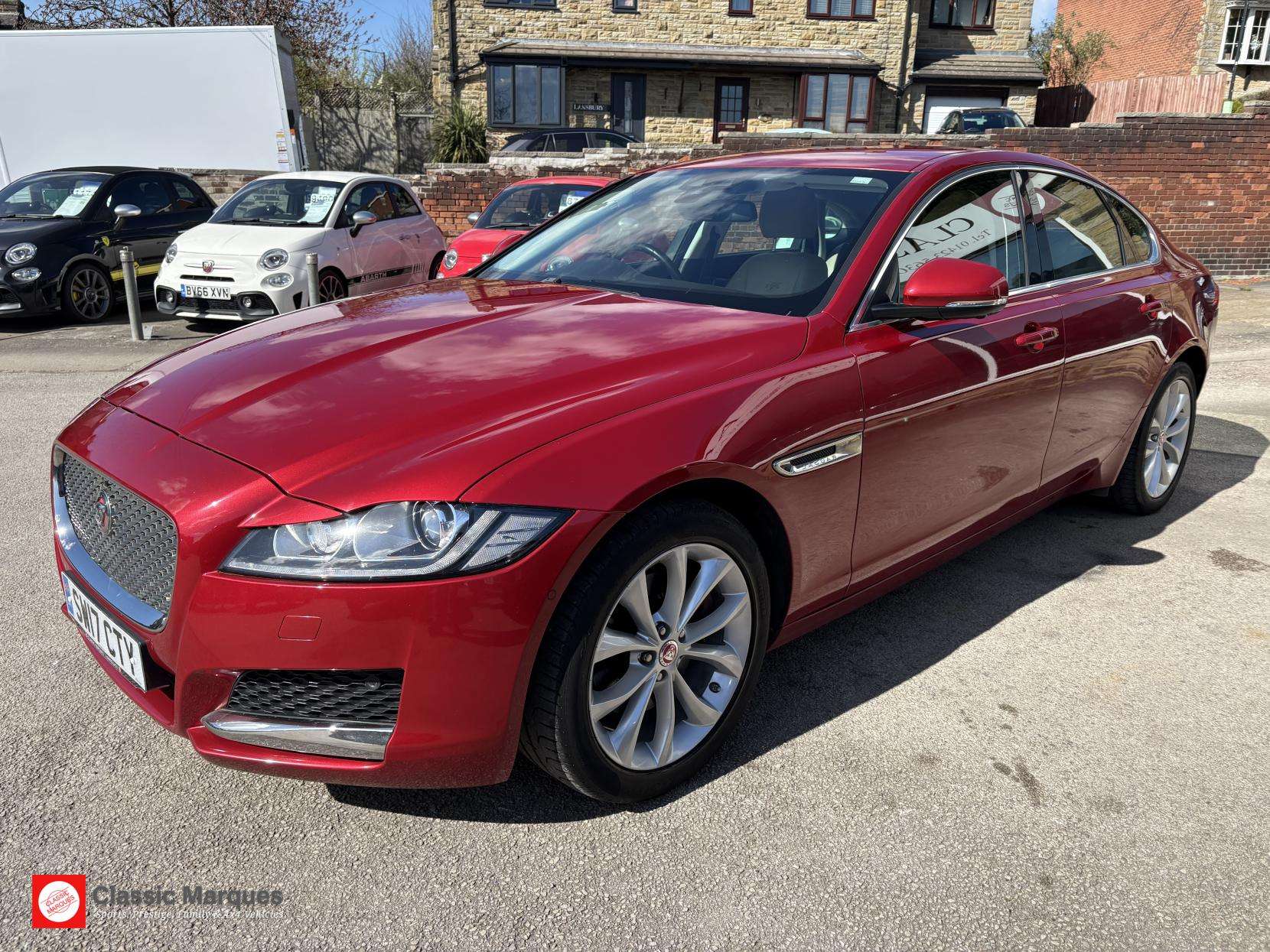 A 2017 JAGUAR XF 2.0d Portfolio Saloon 4dr Diesel Auto AWD Euro 6 (s/s) (180 ps) A 2017 JAGUAR XF 2.0d Portfolio Saloon 4dr Diesel Auto AWD Euro 6 (s/s) (180 ps)