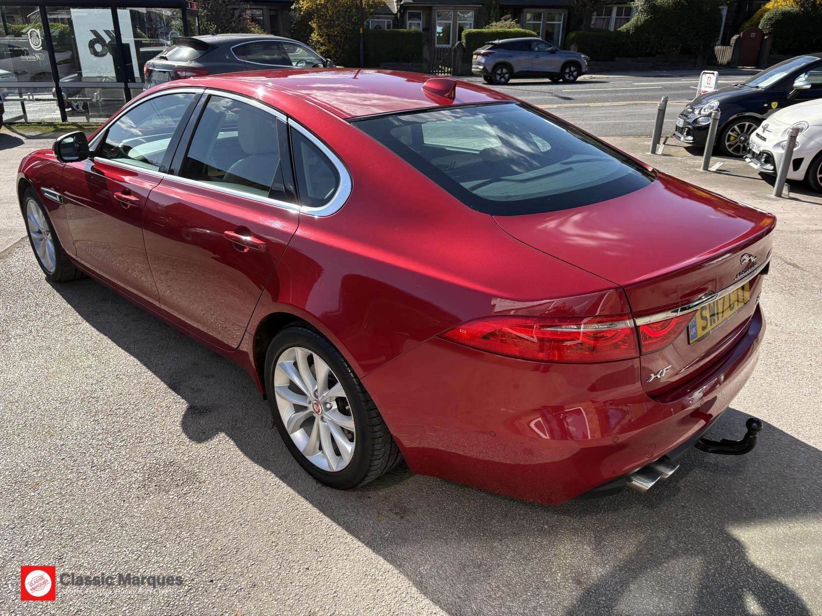 2017 JAGUAR XF 2017 JAGUAR XF