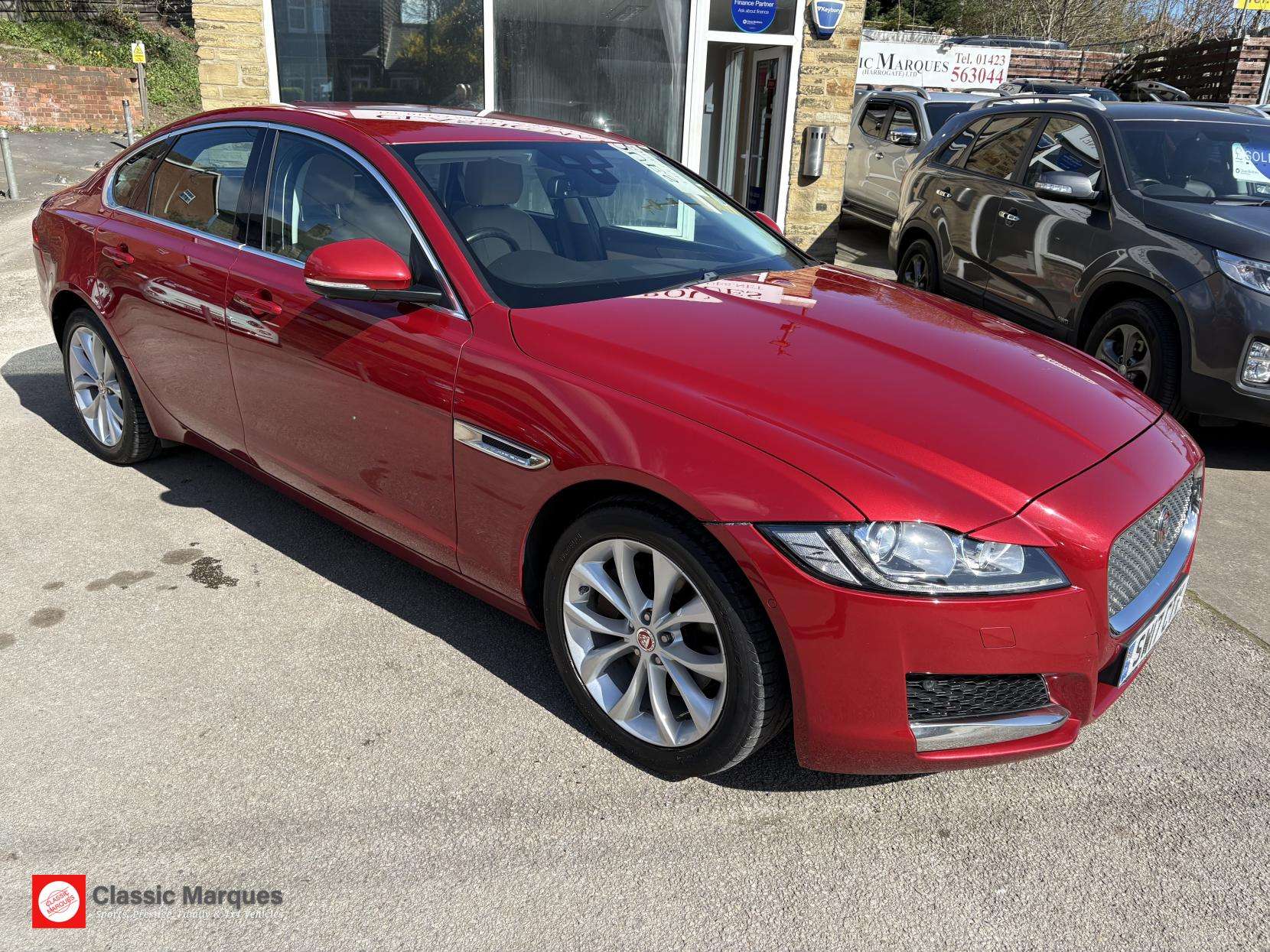 2017 JAGUAR XF 2017 JAGUAR XF