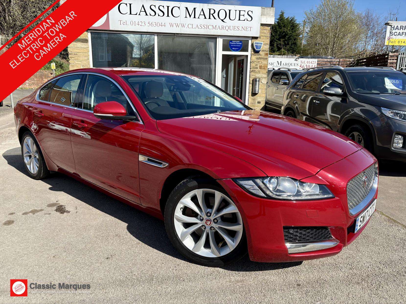 A 2017 JAGUAR XF 2.0d Portfolio Saloon 4dr Diesel Auto AWD Euro 6 (s/s) (180 ps) A 2017 JAGUAR XF 2.0d Portfolio Saloon 4dr Diesel Auto AWD Euro 6 (s/s) (180 ps)