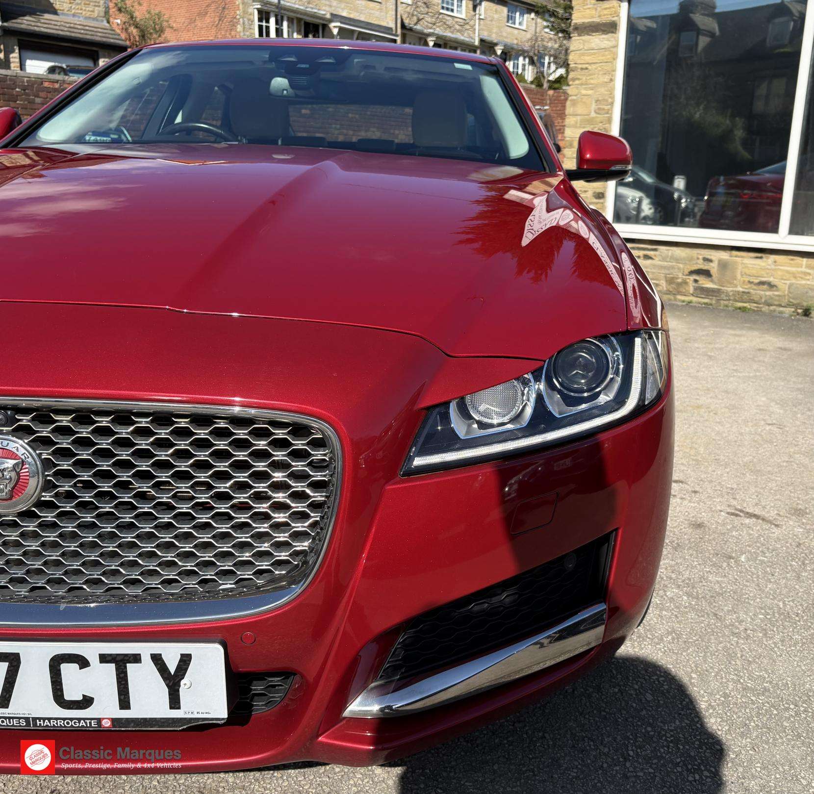 2017 JAGUAR XF 2017 JAGUAR XF