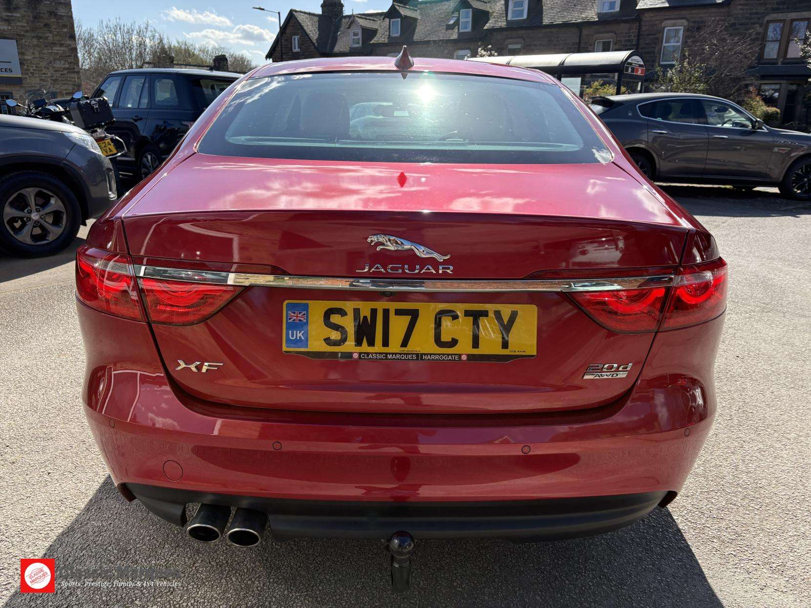 2017 JAGUAR XF 2017 JAGUAR XF