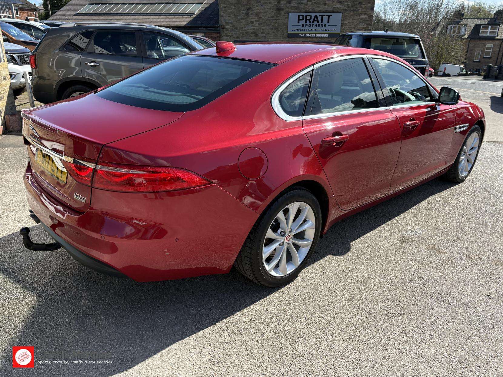 2017 JAGUAR XF 2017 JAGUAR XF