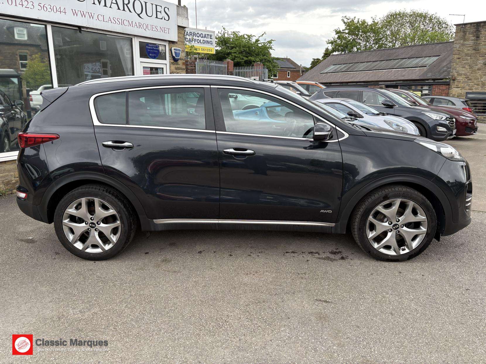 2017 KIA SPORTAGE 2017 KIA SPORTAGE