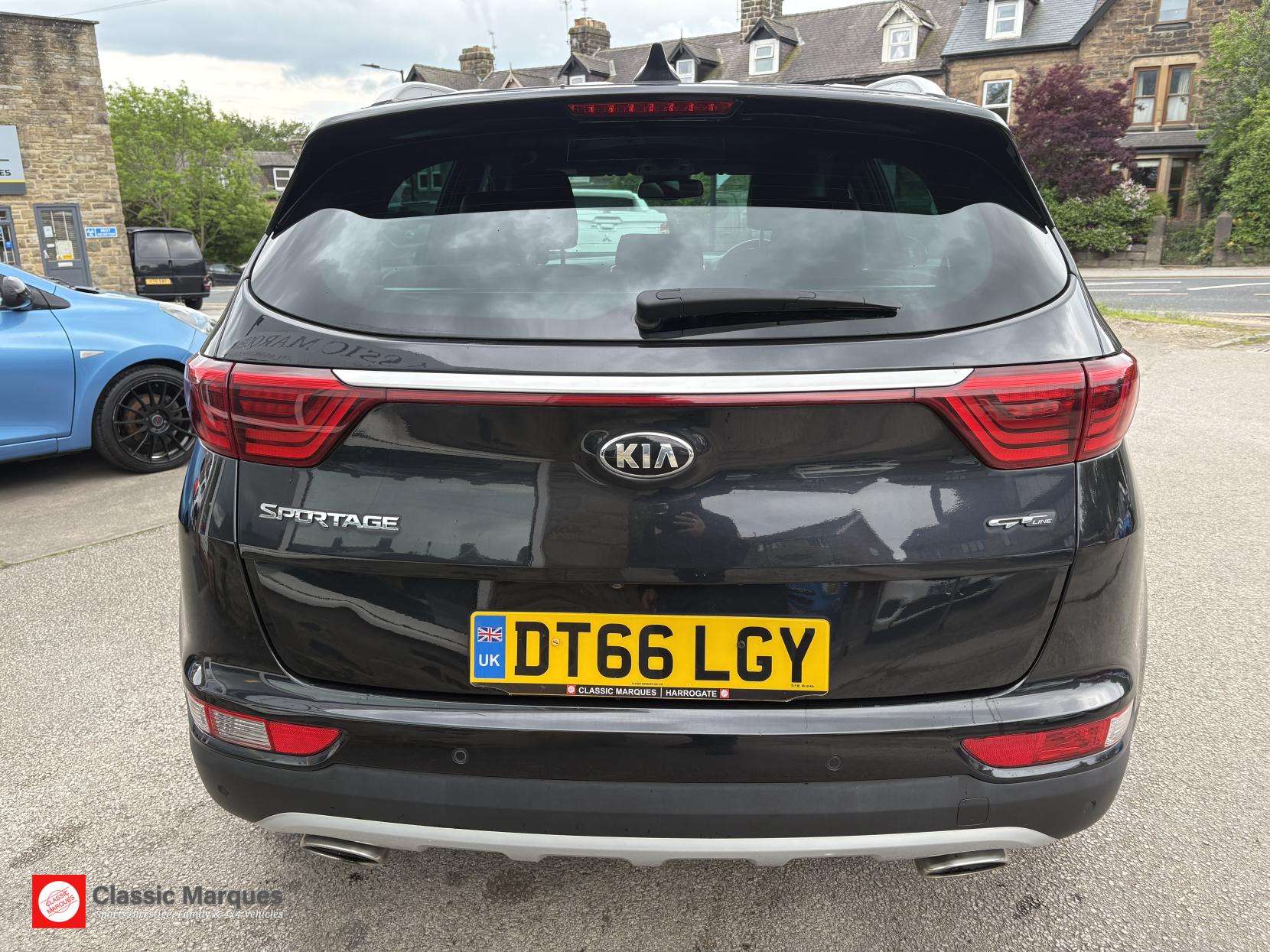 2017 KIA SPORTAGE 2017 KIA SPORTAGE