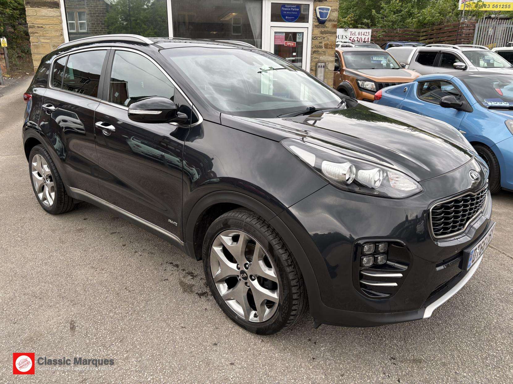 2017 KIA SPORTAGE 2017 KIA SPORTAGE