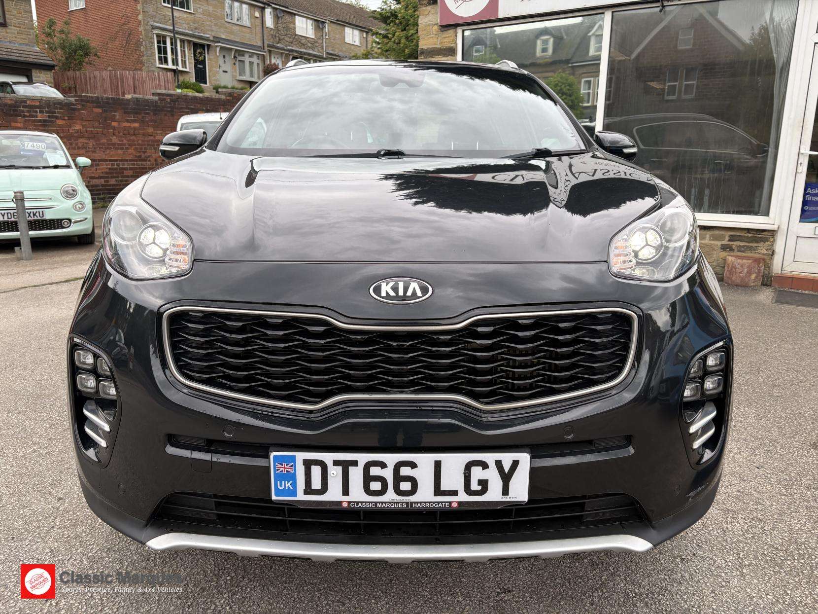 2017 KIA SPORTAGE 2017 KIA SPORTAGE