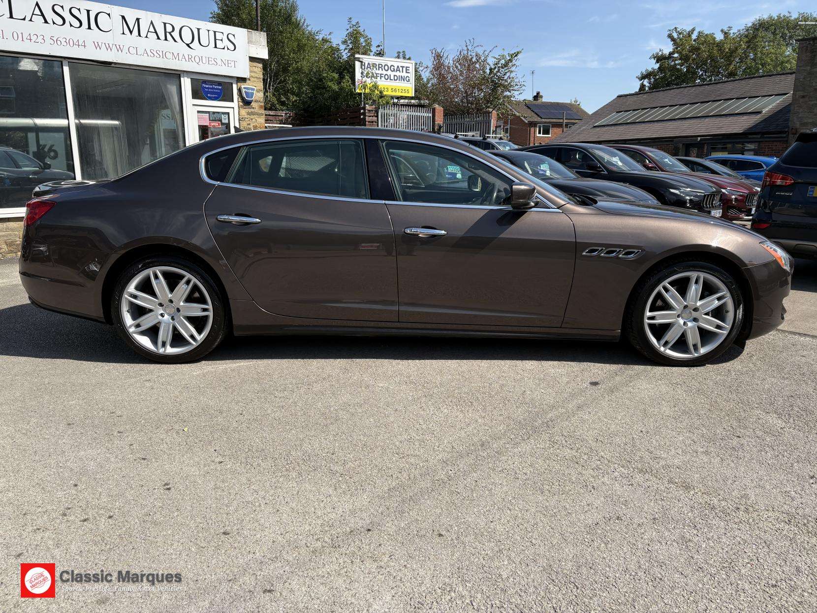 2014 MASERATI QUATTROPORTE 2014 MASERATI QUATTROPORTE