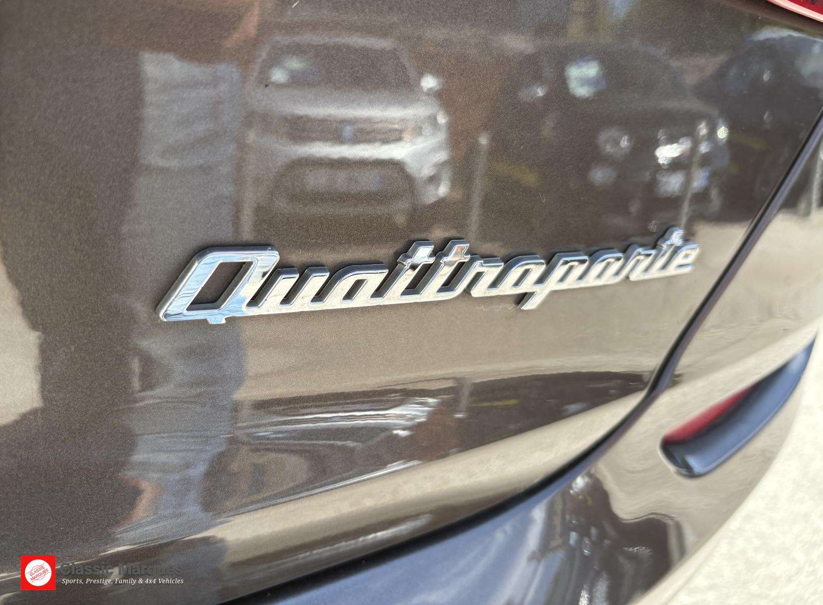 2014 MASERATI QUATTROPORTE 2014 MASERATI QUATTROPORTE