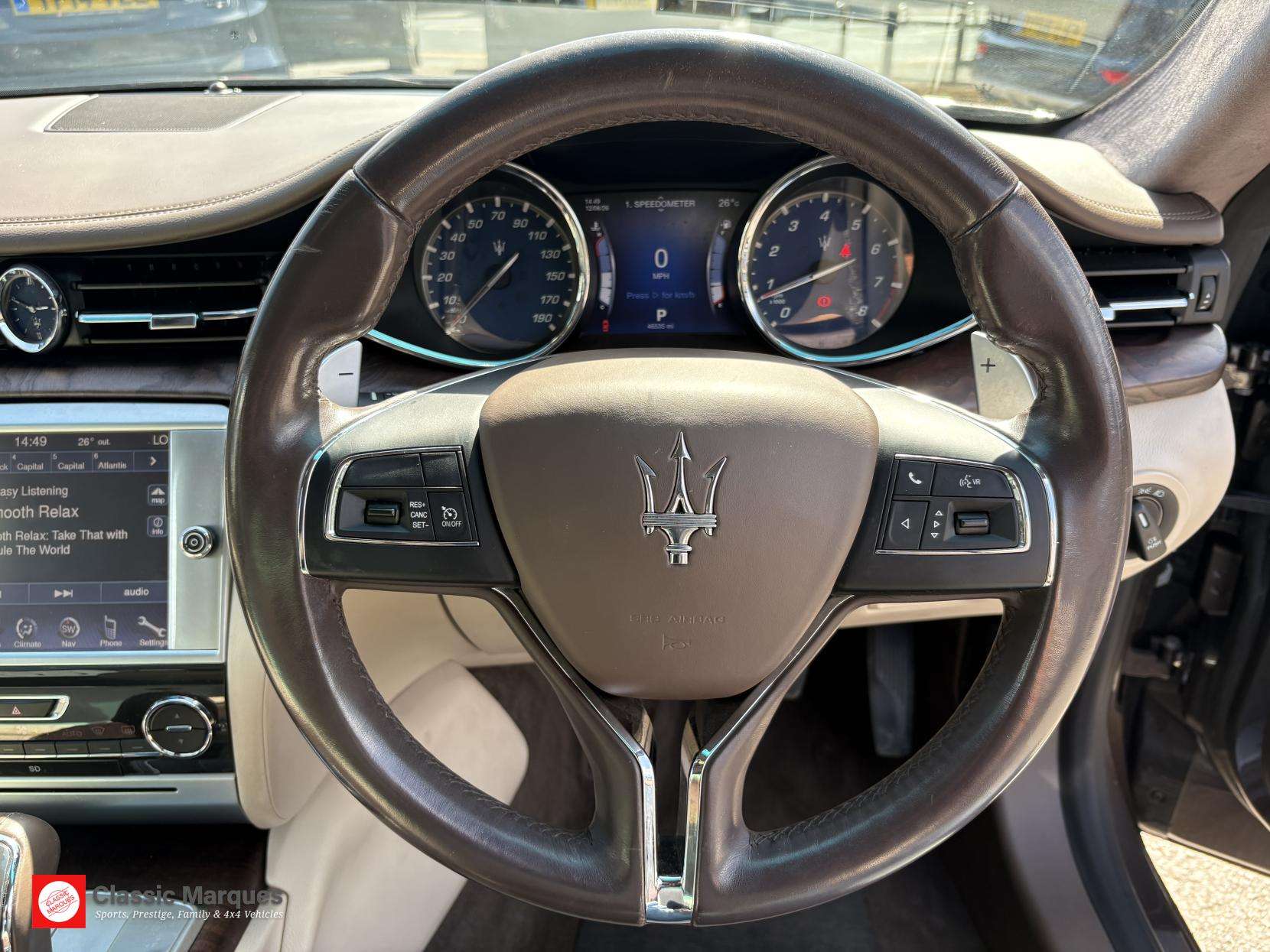 2014 MASERATI QUATTROPORTE 2014 MASERATI QUATTROPORTE