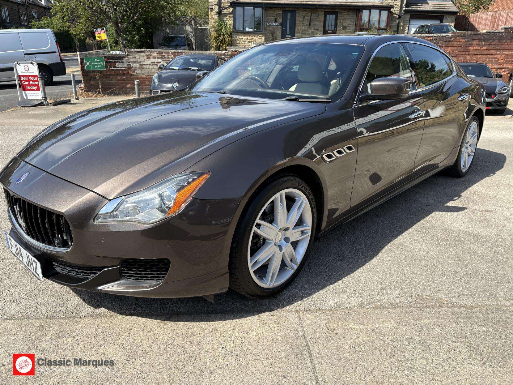 A 2014 MASERATI QUATTROPORTE 3.0 V6 S Saloon 4dr Petrol ZF Euro 5 (410 ps) A 2014 MASERATI QUATTROPORTE 3.0 V6 S Saloon 4dr Petrol ZF Euro 5 (410 ps)