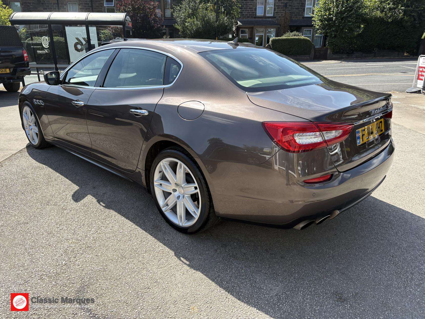 2014 MASERATI QUATTROPORTE 2014 MASERATI QUATTROPORTE