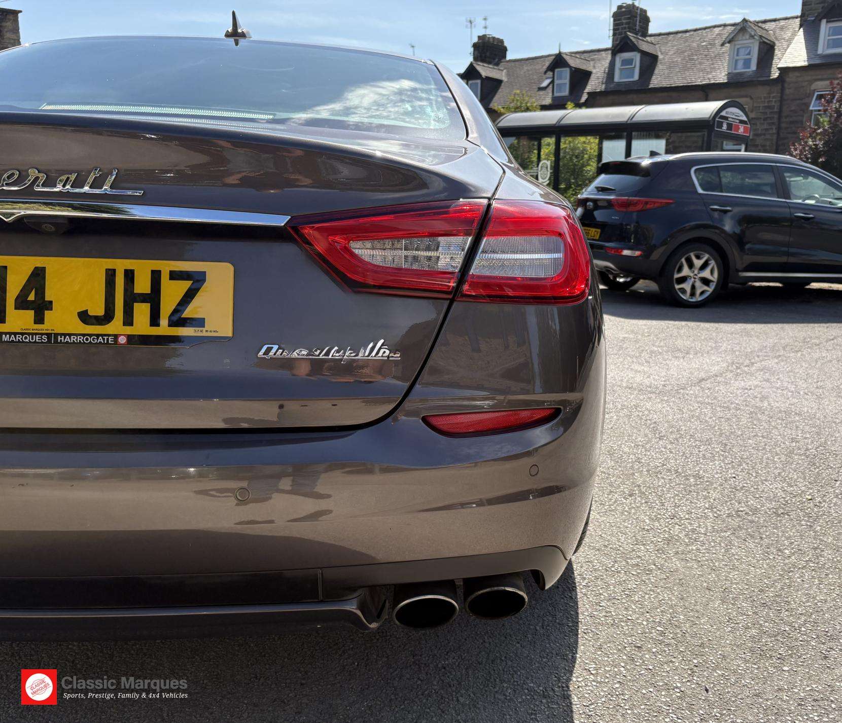 2014 MASERATI QUATTROPORTE 2014 MASERATI QUATTROPORTE