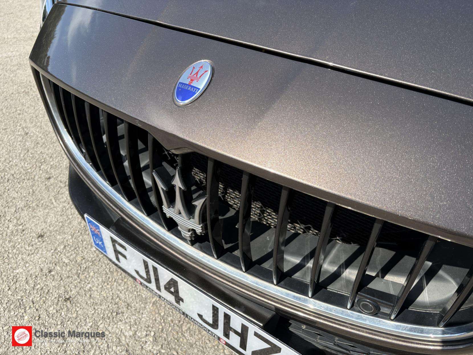 2014 MASERATI QUATTROPORTE 2014 MASERATI QUATTROPORTE