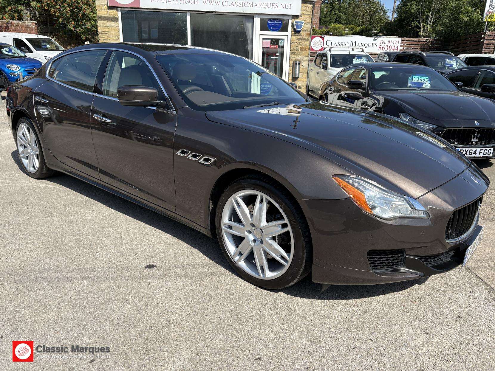 2014 MASERATI QUATTROPORTE 2014 MASERATI QUATTROPORTE