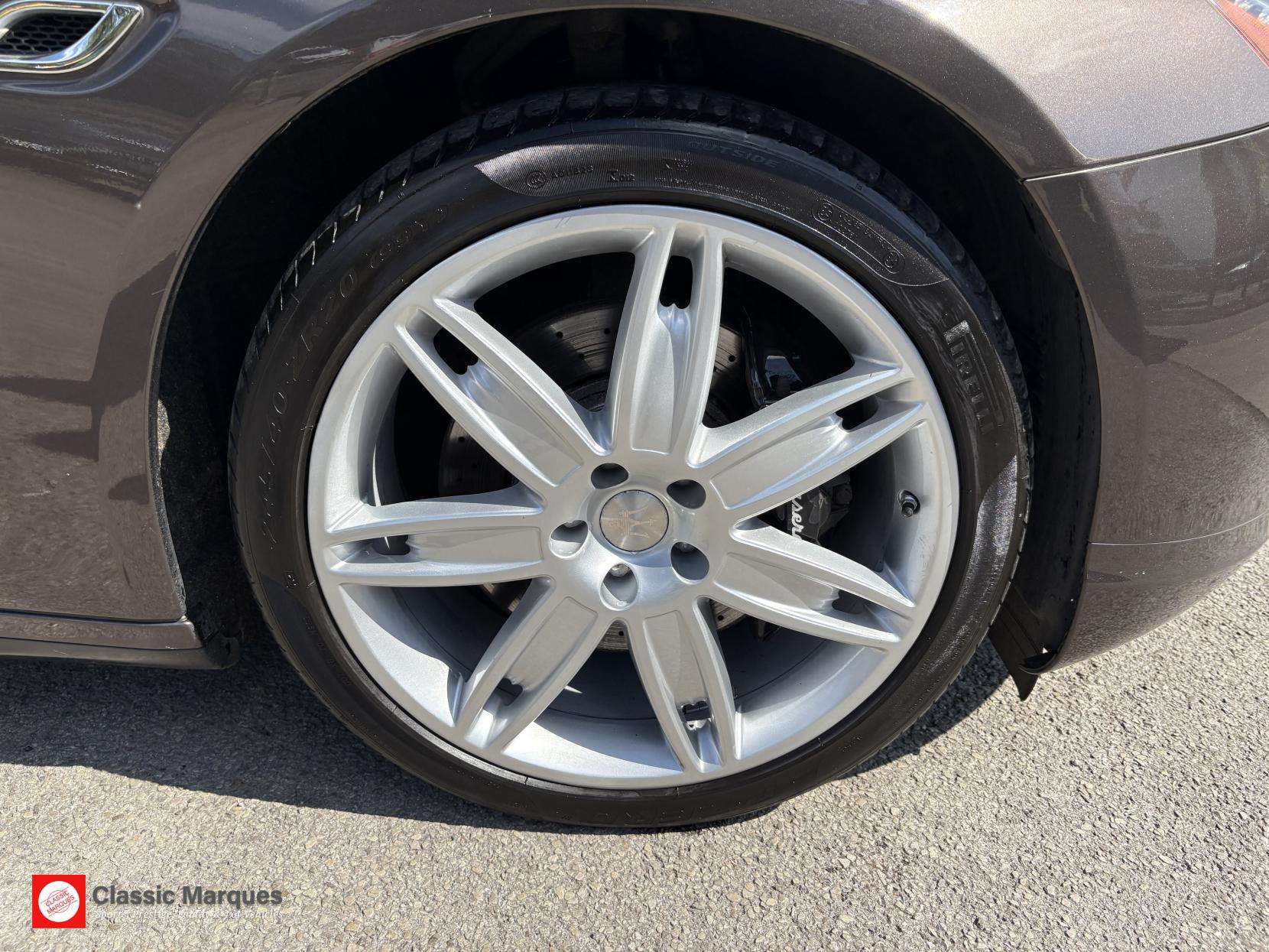 2014 MASERATI QUATTROPORTE 2014 MASERATI QUATTROPORTE