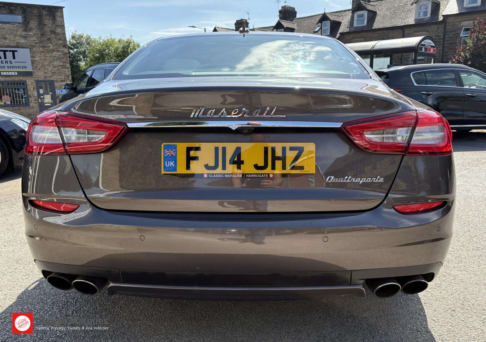 2014 MASERATI QUATTROPORTE 2014 MASERATI QUATTROPORTE