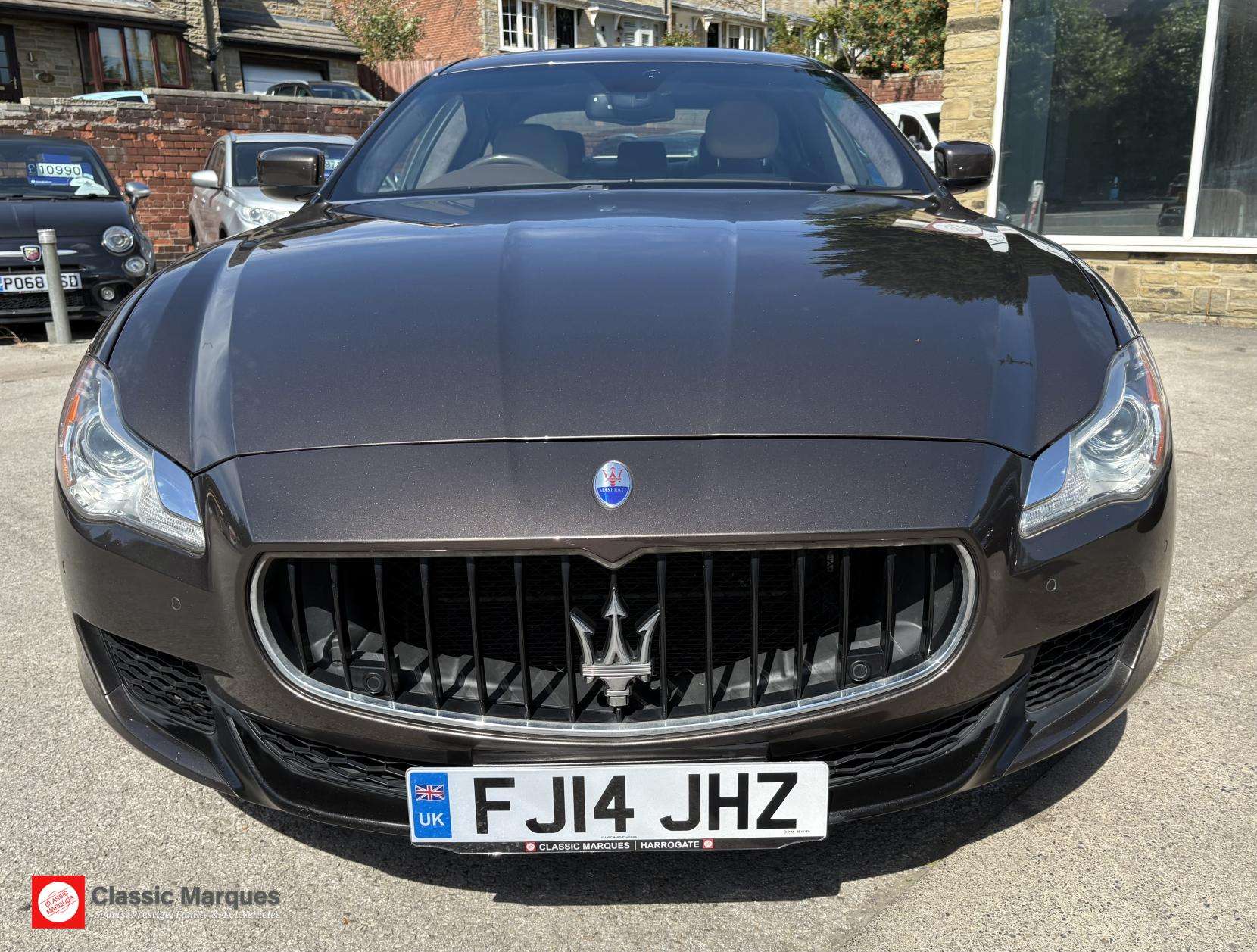 2014 MASERATI QUATTROPORTE 2014 MASERATI QUATTROPORTE