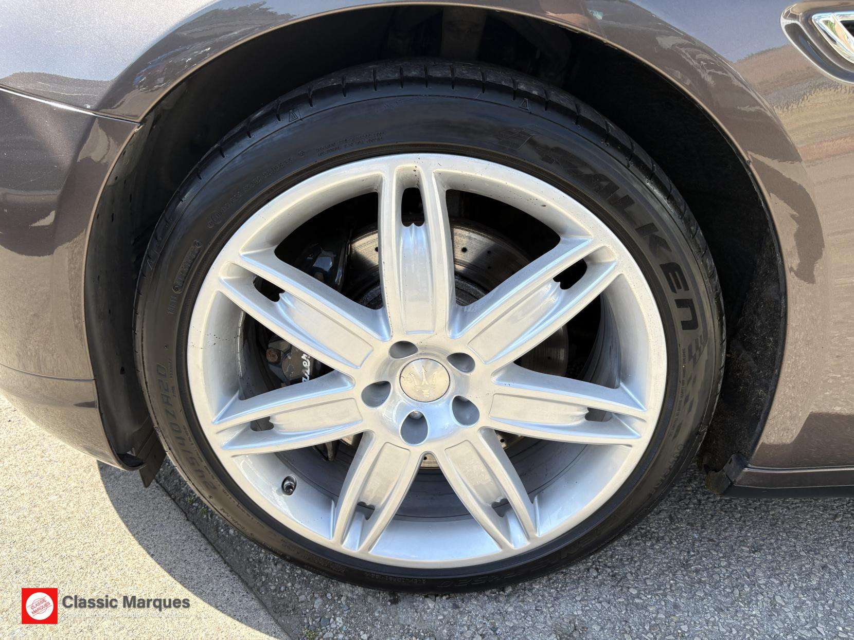 2014 MASERATI QUATTROPORTE 2014 MASERATI QUATTROPORTE