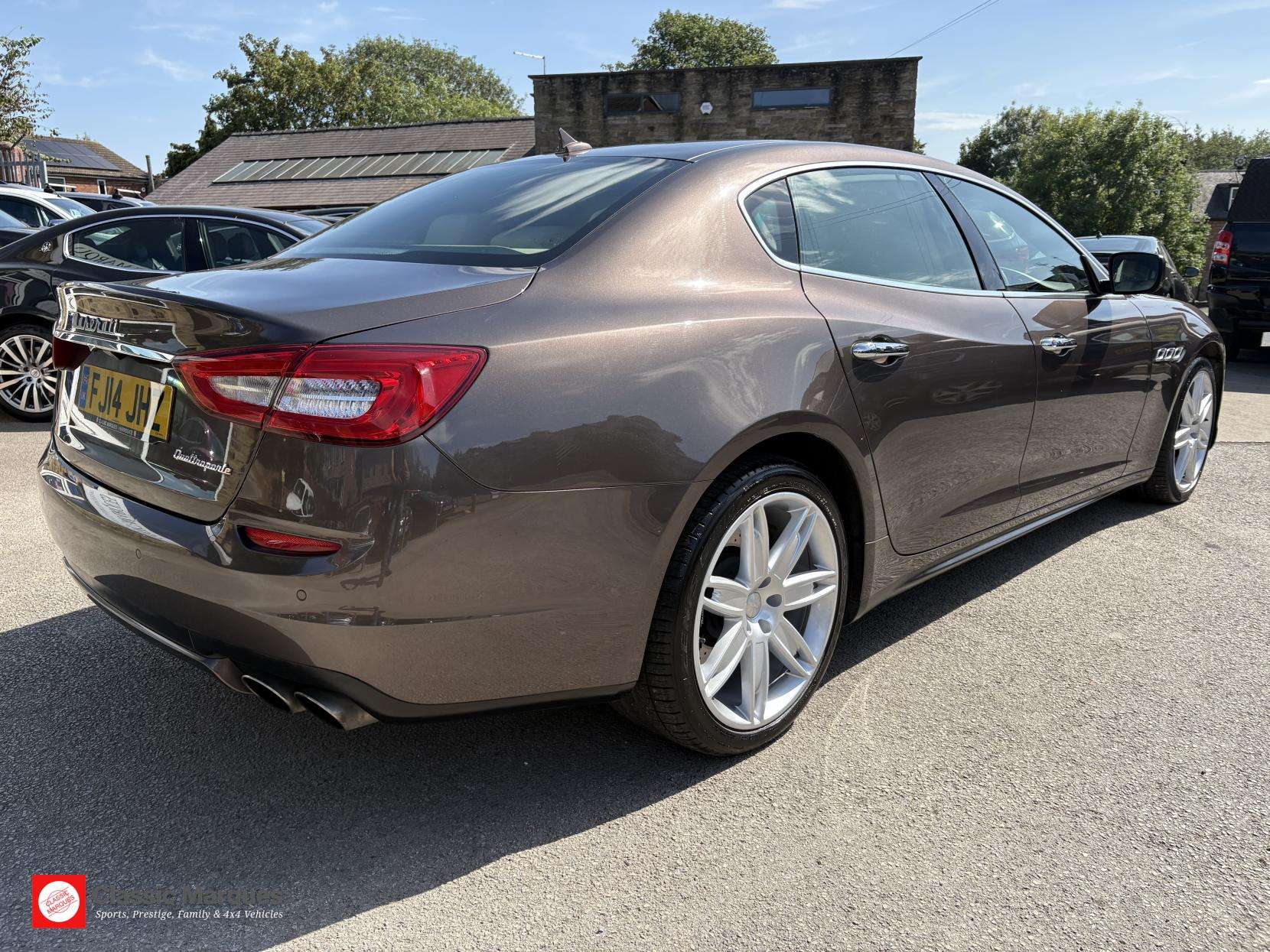 2014 MASERATI QUATTROPORTE 2014 MASERATI QUATTROPORTE
