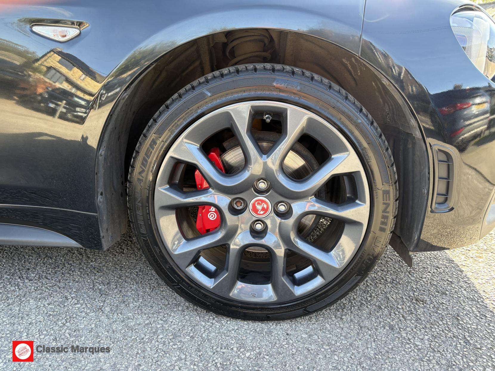 2017 ABARTH 124 SPIDER 2017 ABARTH 124 SPIDER