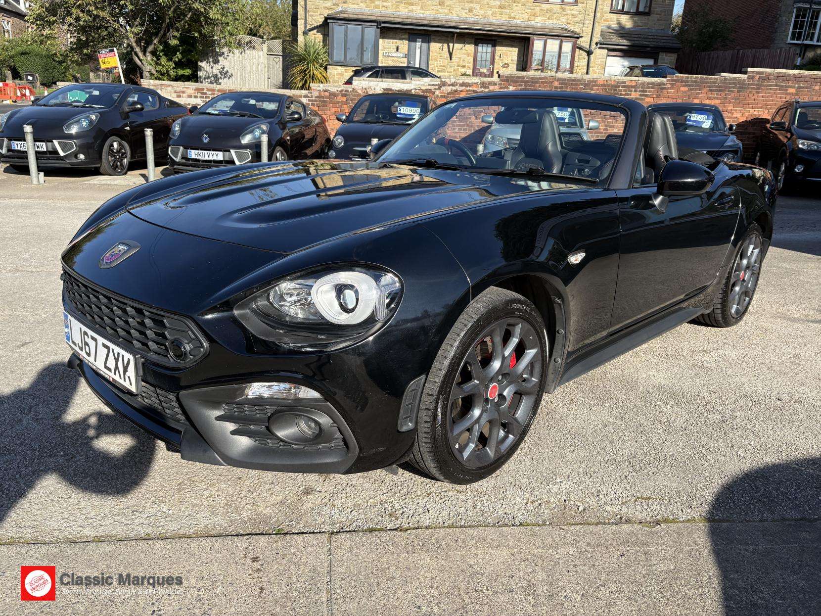 A 2017 ABARTH 124 SPIDER 1.4 MultiAir Convertible 2dr Petrol Auto Euro 6 (170 ps) A 2017 ABARTH 124 SPIDER 1.4 MultiAir Convertible 2dr Petrol Auto Euro 6 (170 ps)