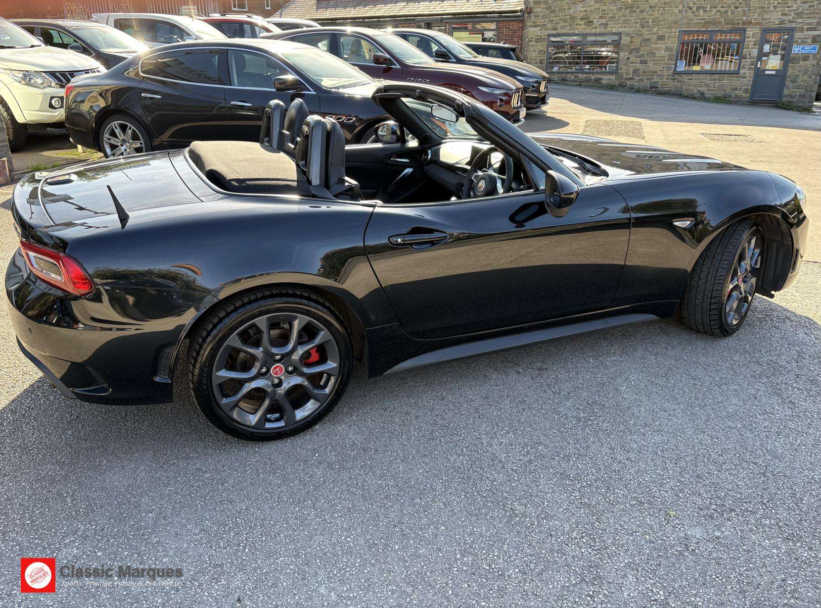 A 2017 ABARTH 124 SPIDER 1.4 MultiAir Convertible 2dr Petrol Auto Euro 6 (170 ps) A 2017 ABARTH 124 SPIDER 1.4 MultiAir Convertible 2dr Petrol Auto Euro 6 (170 ps)