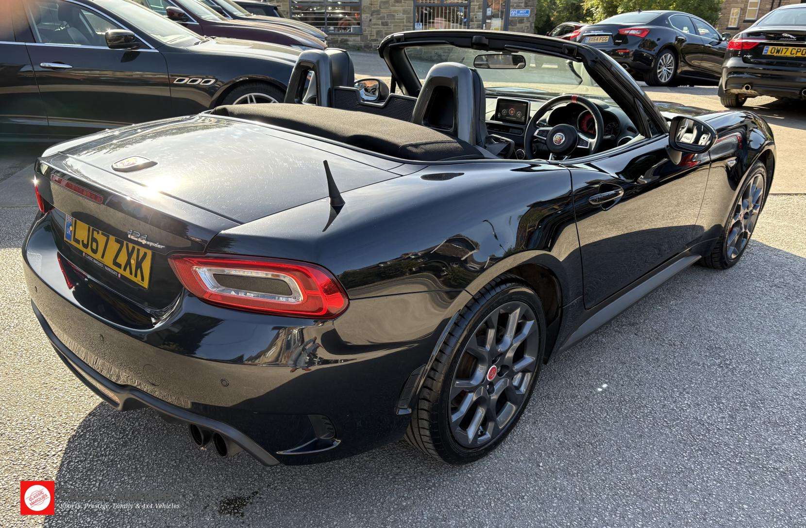 2017 ABARTH 124 SPIDER 2017 ABARTH 124 SPIDER