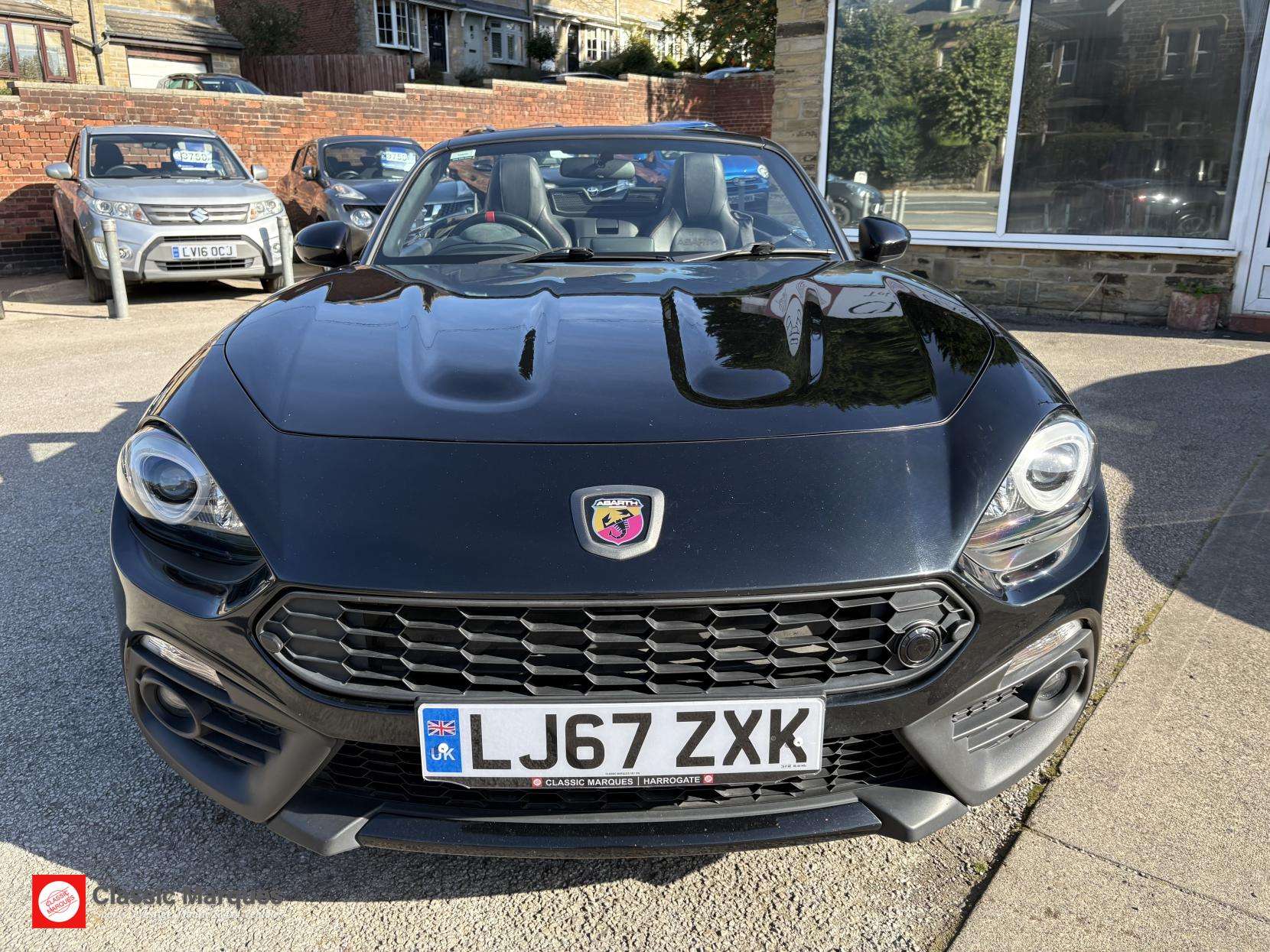 2017 ABARTH 124 SPIDER 2017 ABARTH 124 SPIDER