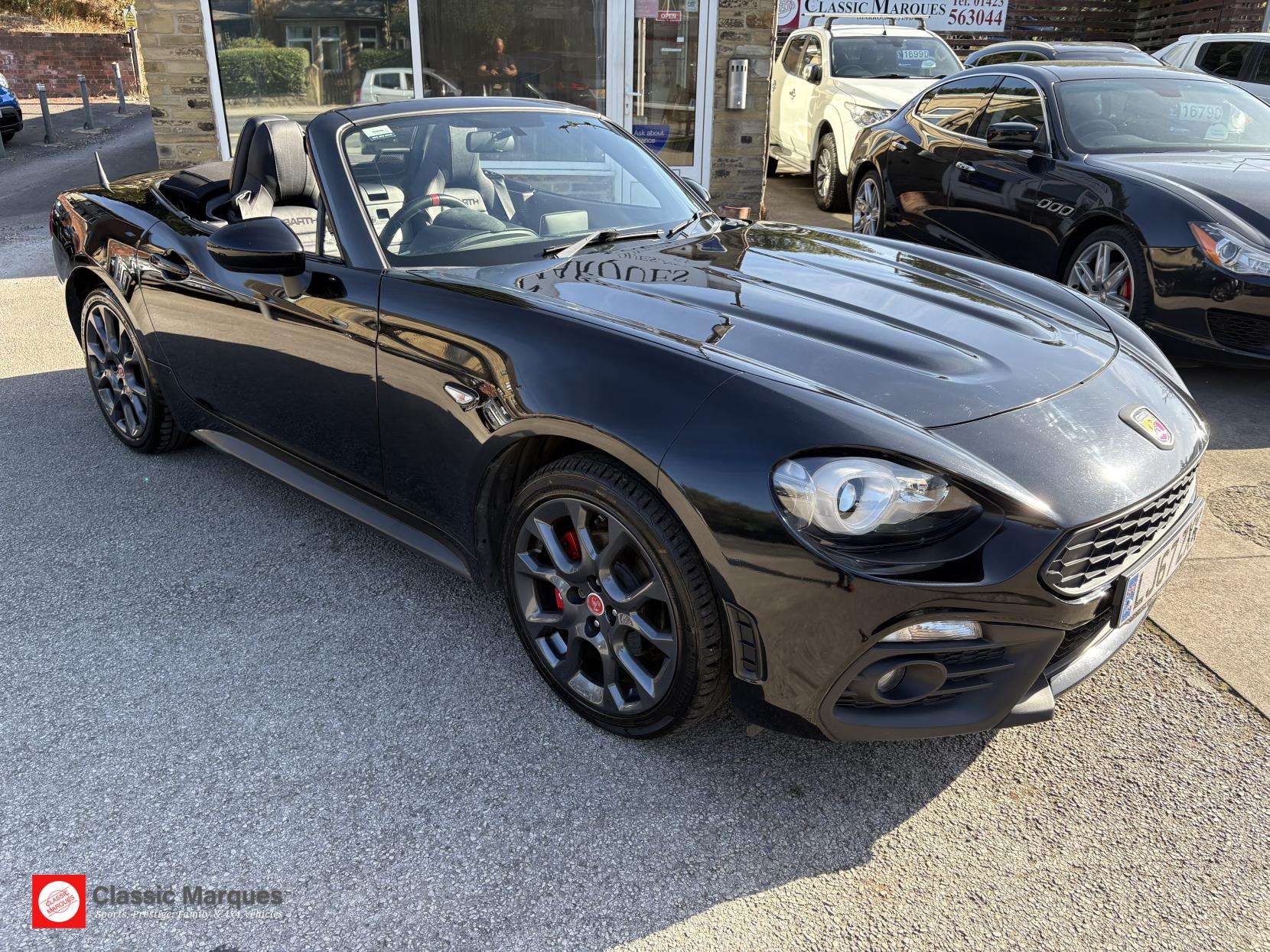 2017 ABARTH 124 SPIDER 2017 ABARTH 124 SPIDER