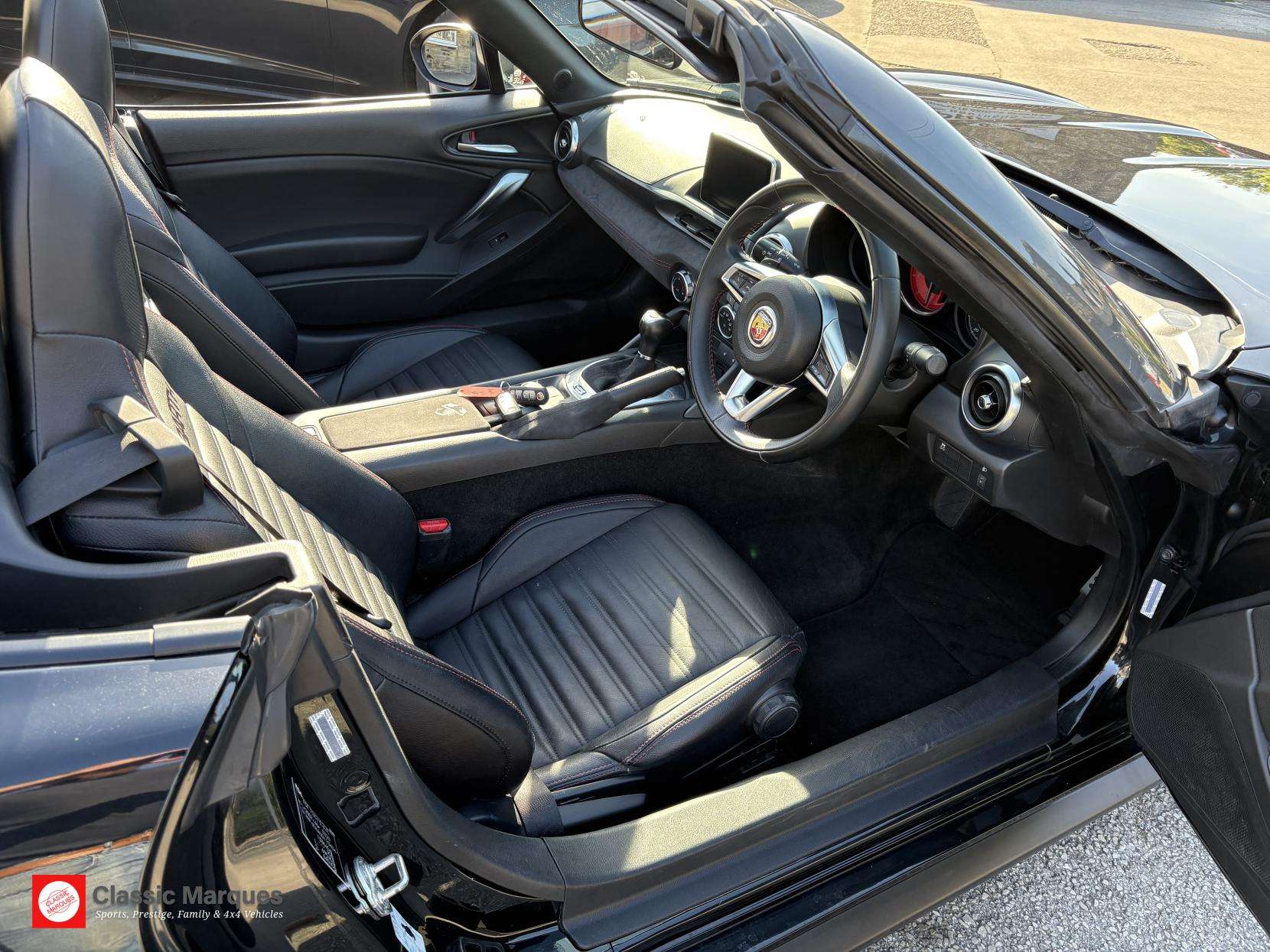 A 2017 ABARTH 124 SPIDER 1.4 MultiAir Convertible 2dr Petrol Auto Euro 6 (170 ps) A 2017 ABARTH 124 SPIDER 1.4 MultiAir Convertible 2dr Petrol Auto Euro 6 (170 ps)