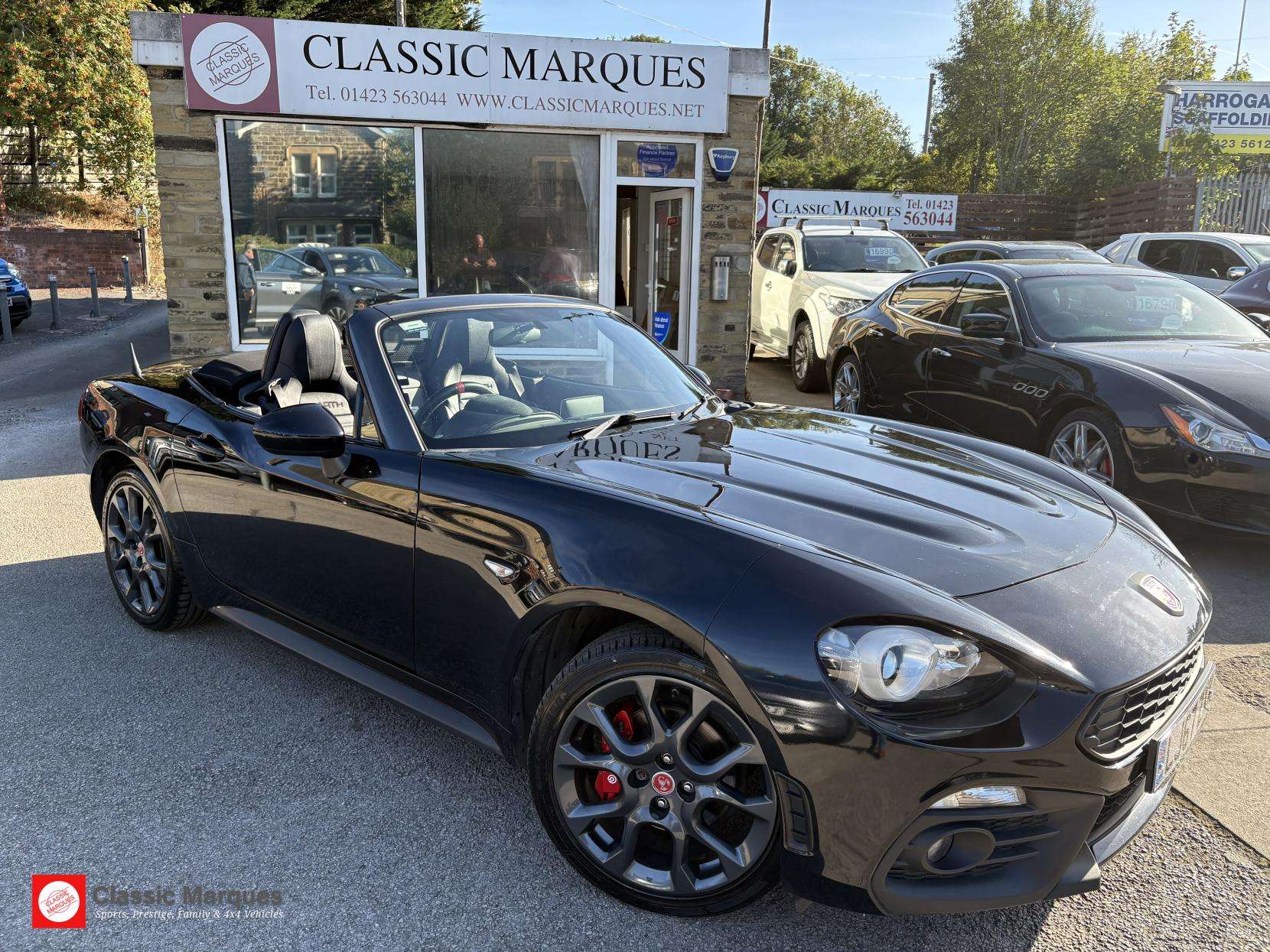 A 2017 ABARTH 124 SPIDER 1.4 MultiAir Convertible 2dr Petrol Auto Euro 6 (170 ps) A 2017 ABARTH 124 SPIDER 1.4 MultiAir Convertible 2dr Petrol Auto Euro 6 (170 ps)