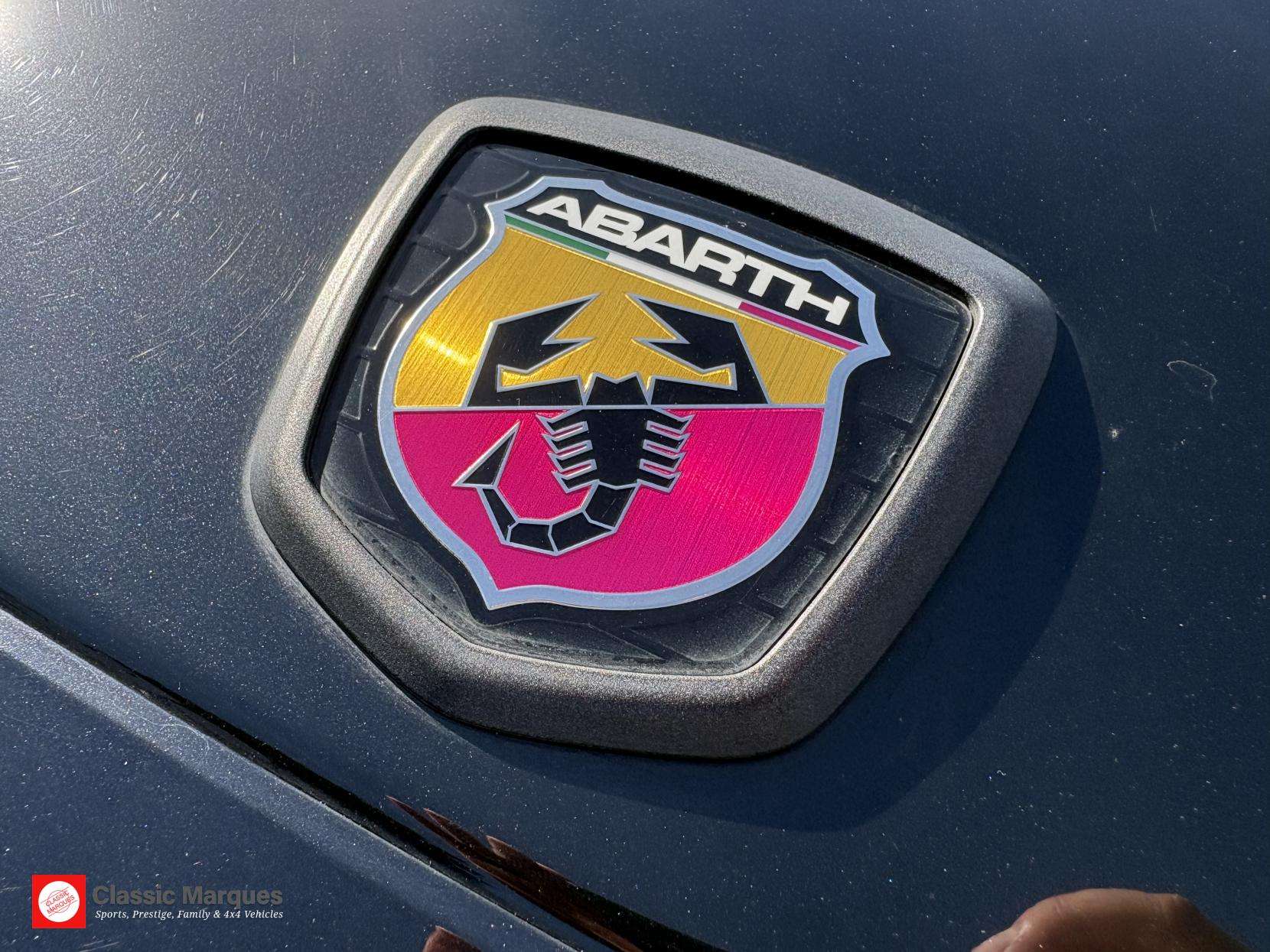 2017 ABARTH 124 SPIDER 2017 ABARTH 124 SPIDER