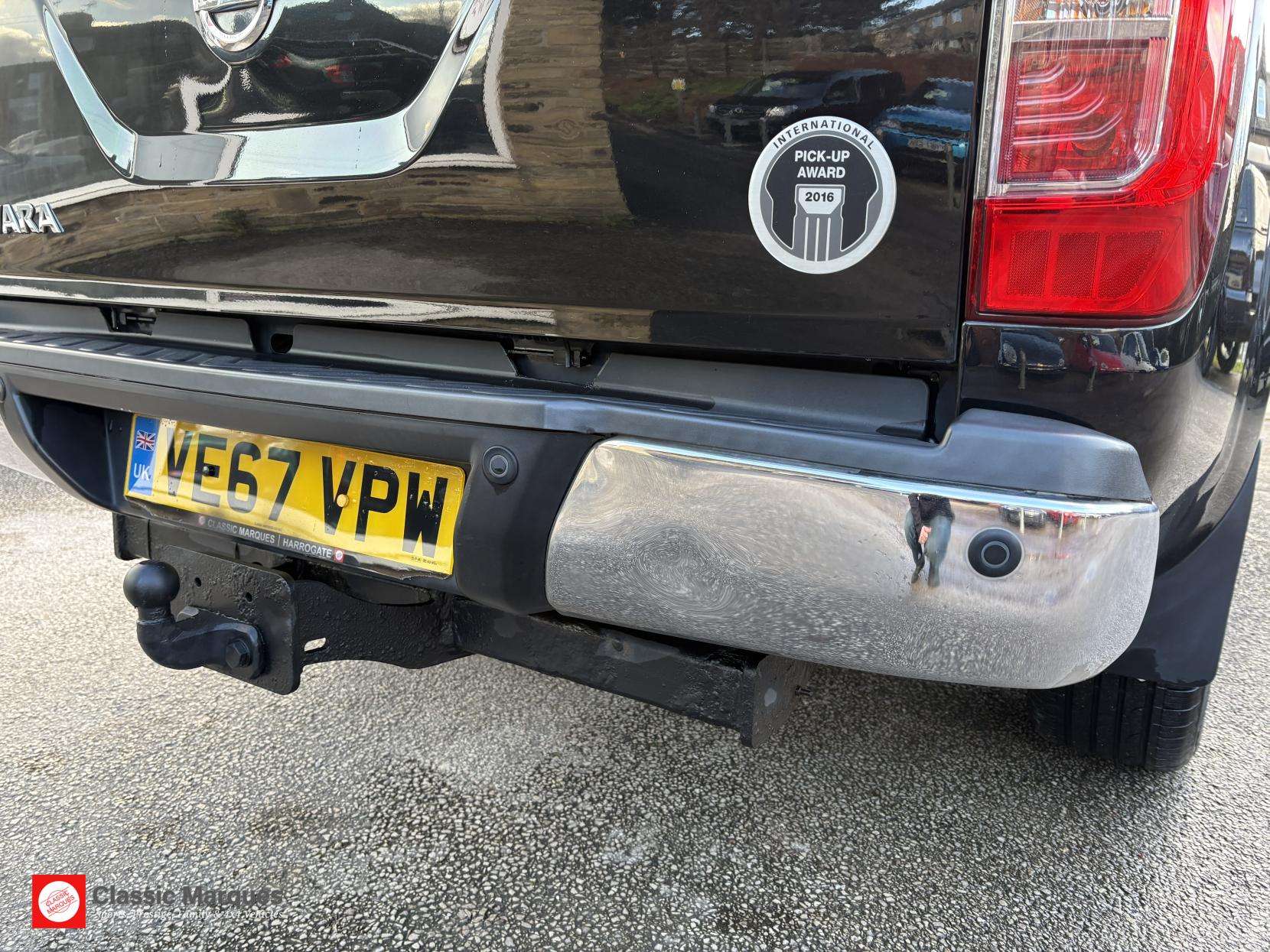 2017 NISSAN NAVARA 2017 NISSAN NAVARA