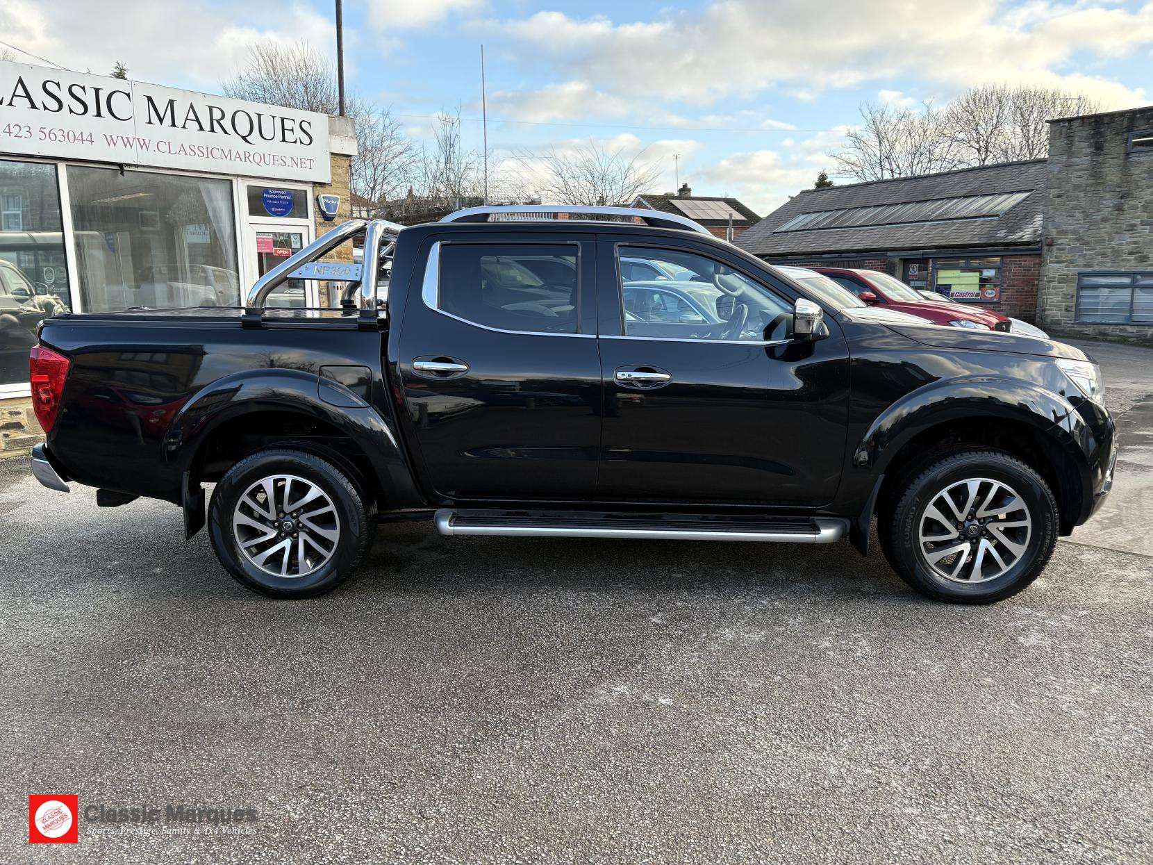 2017 NISSAN NAVARA 2017 NISSAN NAVARA