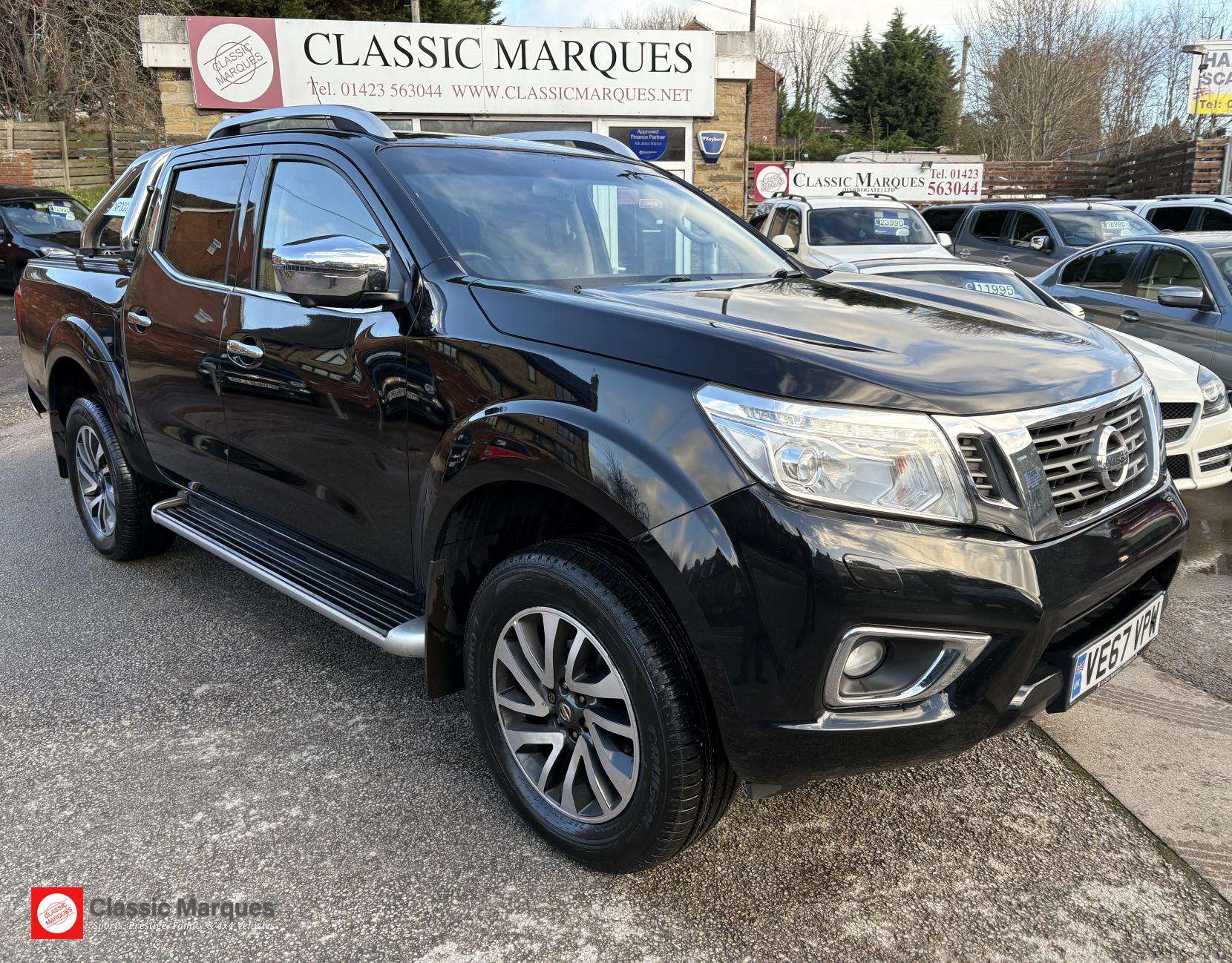 2017 NISSAN NAVARA 2017 NISSAN NAVARA