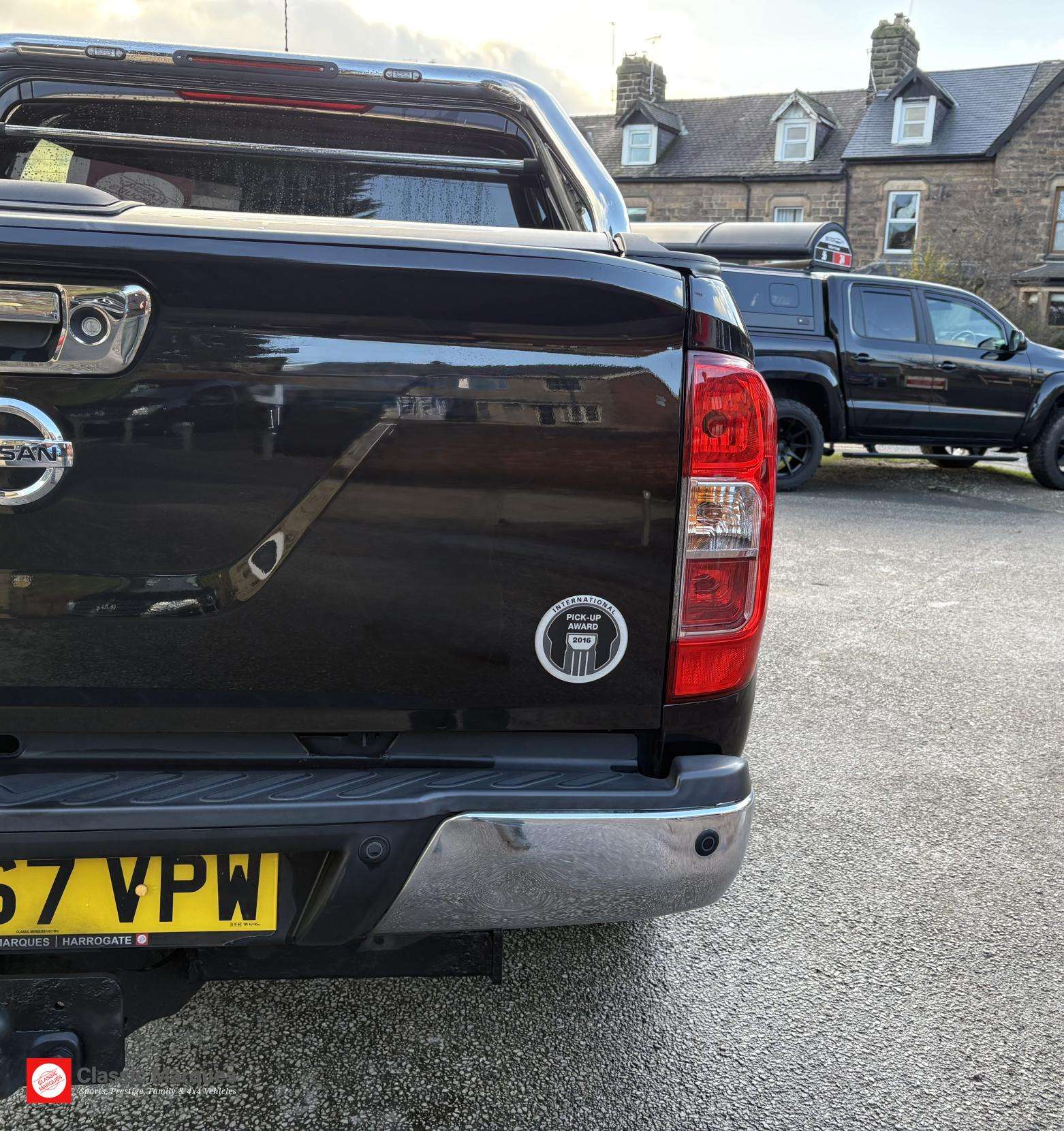 2017 NISSAN NAVARA 2017 NISSAN NAVARA