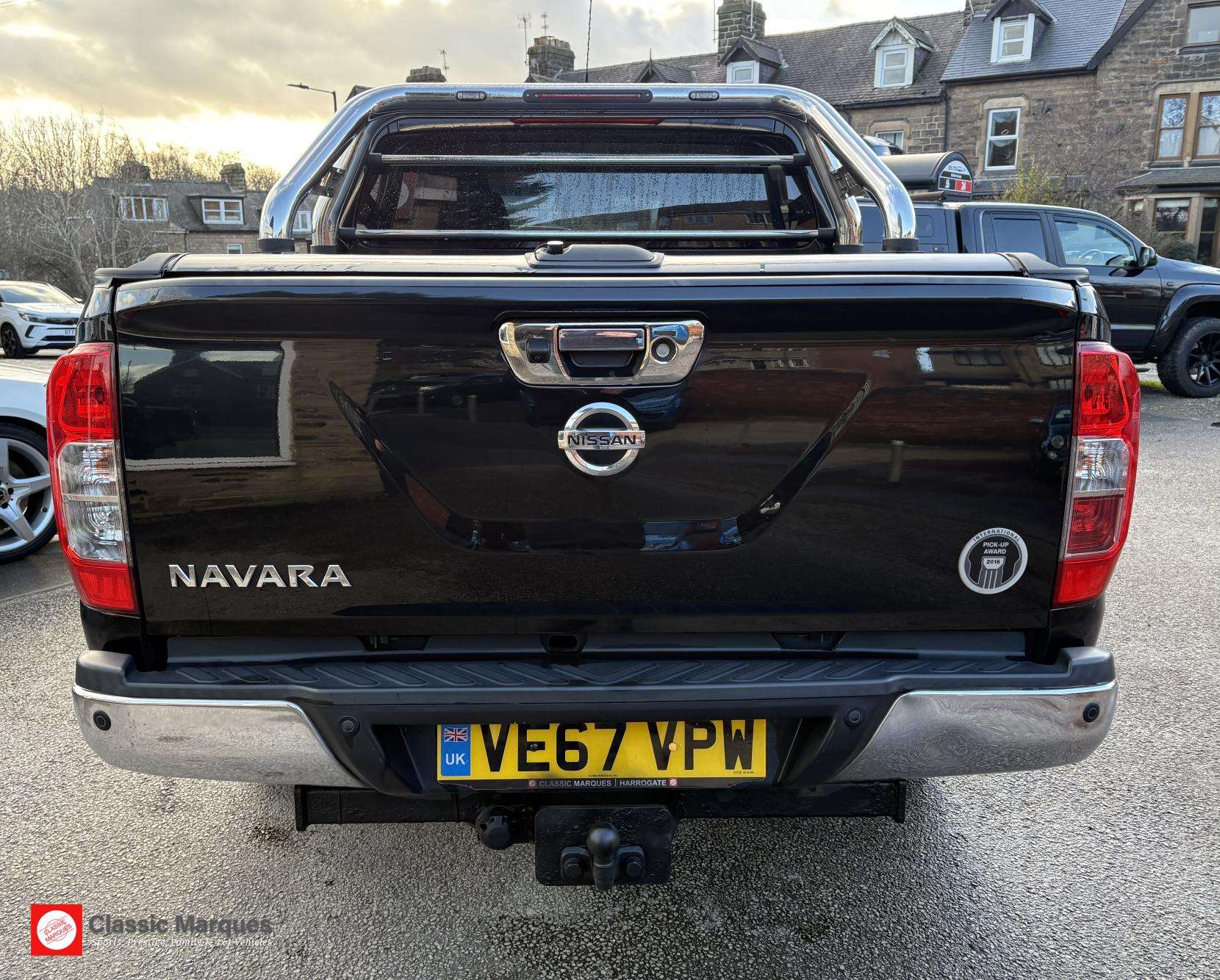 2017 NISSAN NAVARA 2017 NISSAN NAVARA