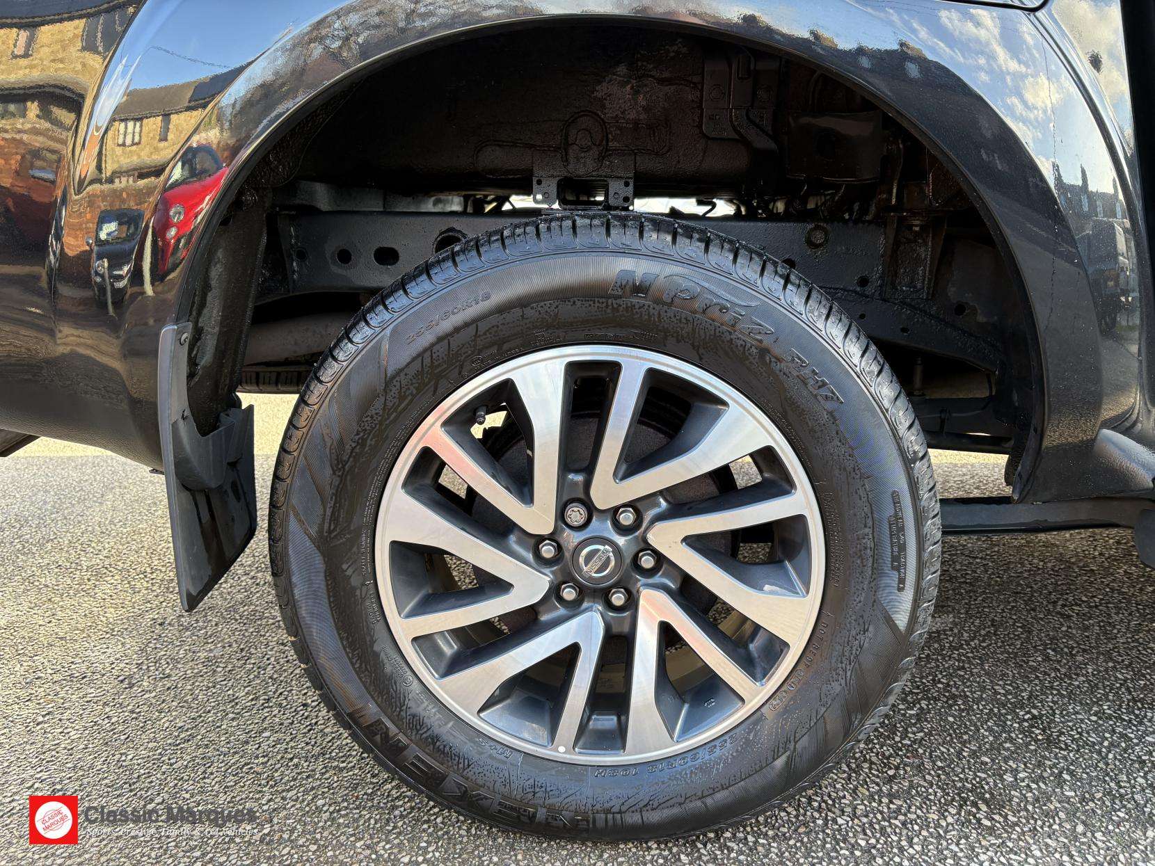 2017 NISSAN NAVARA 2017 NISSAN NAVARA