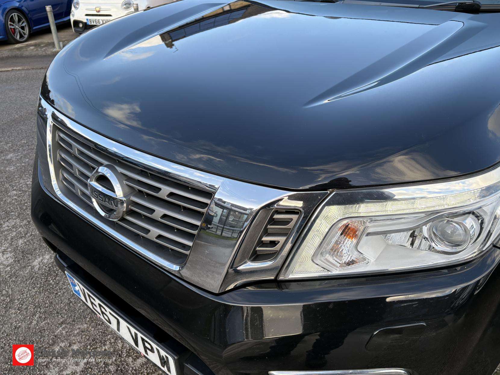 2017 NISSAN NAVARA 2017 NISSAN NAVARA