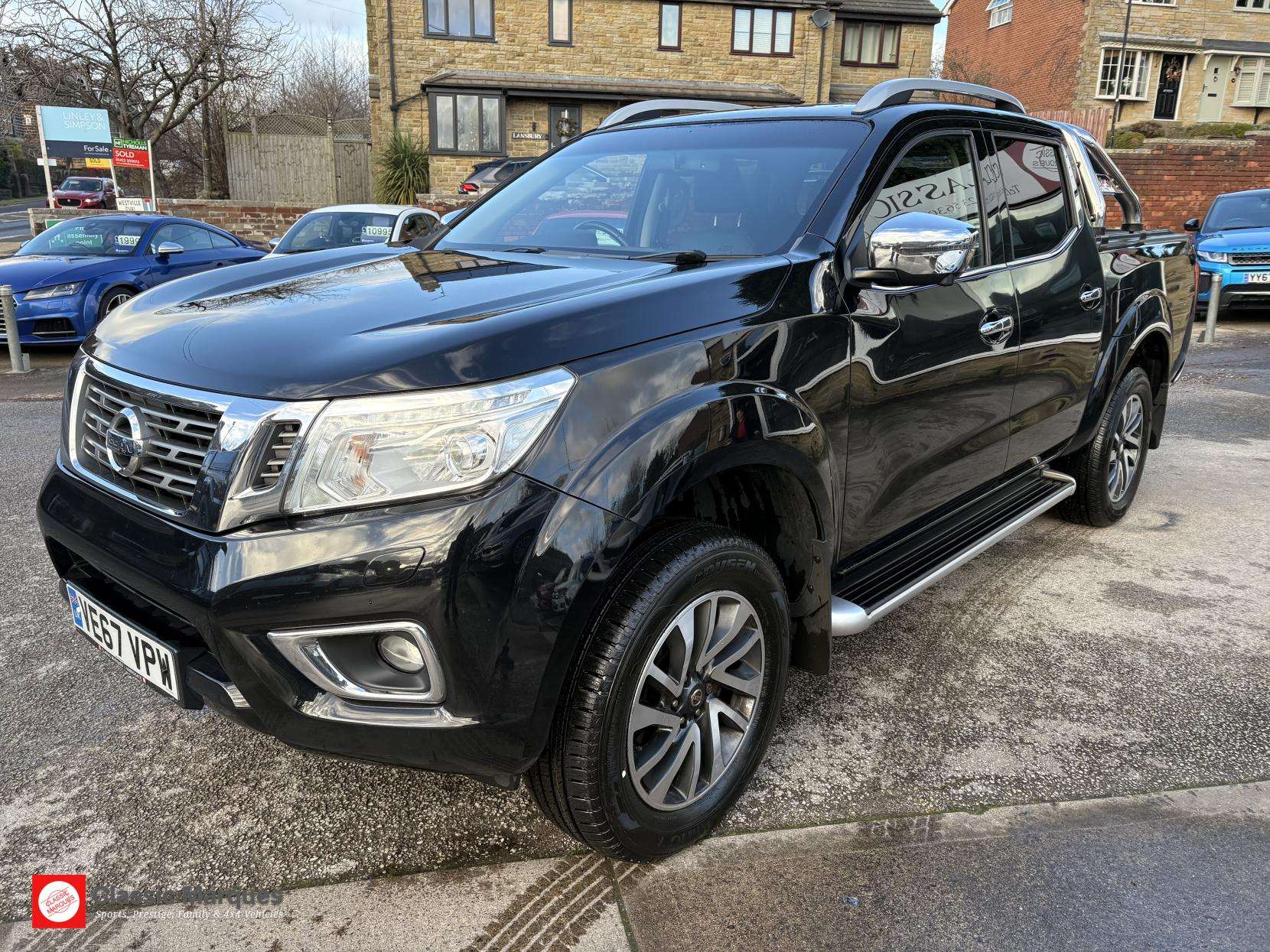 2017 NISSAN NAVARA 2017 NISSAN NAVARA