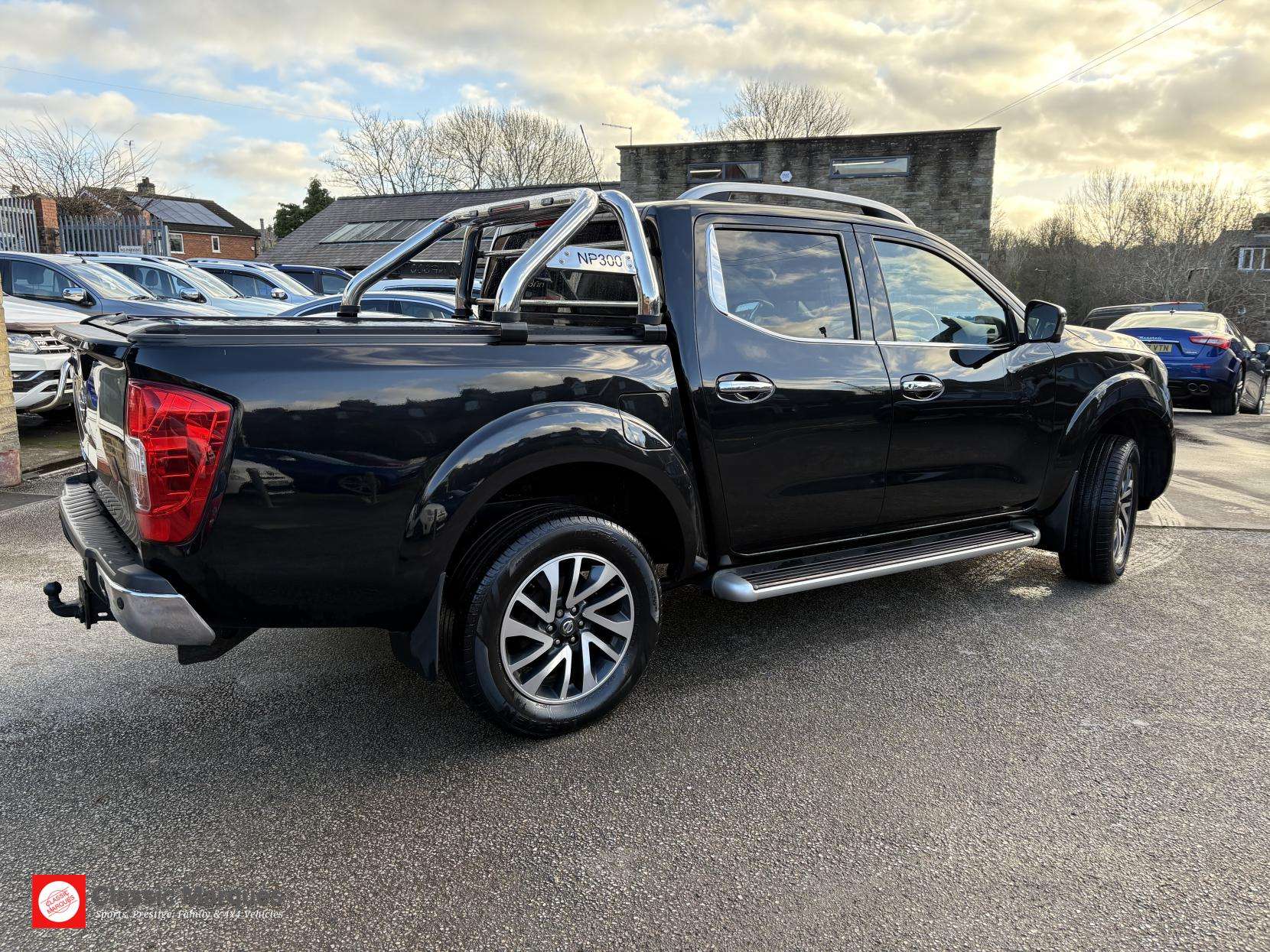 2017 NISSAN NAVARA 2017 NISSAN NAVARA