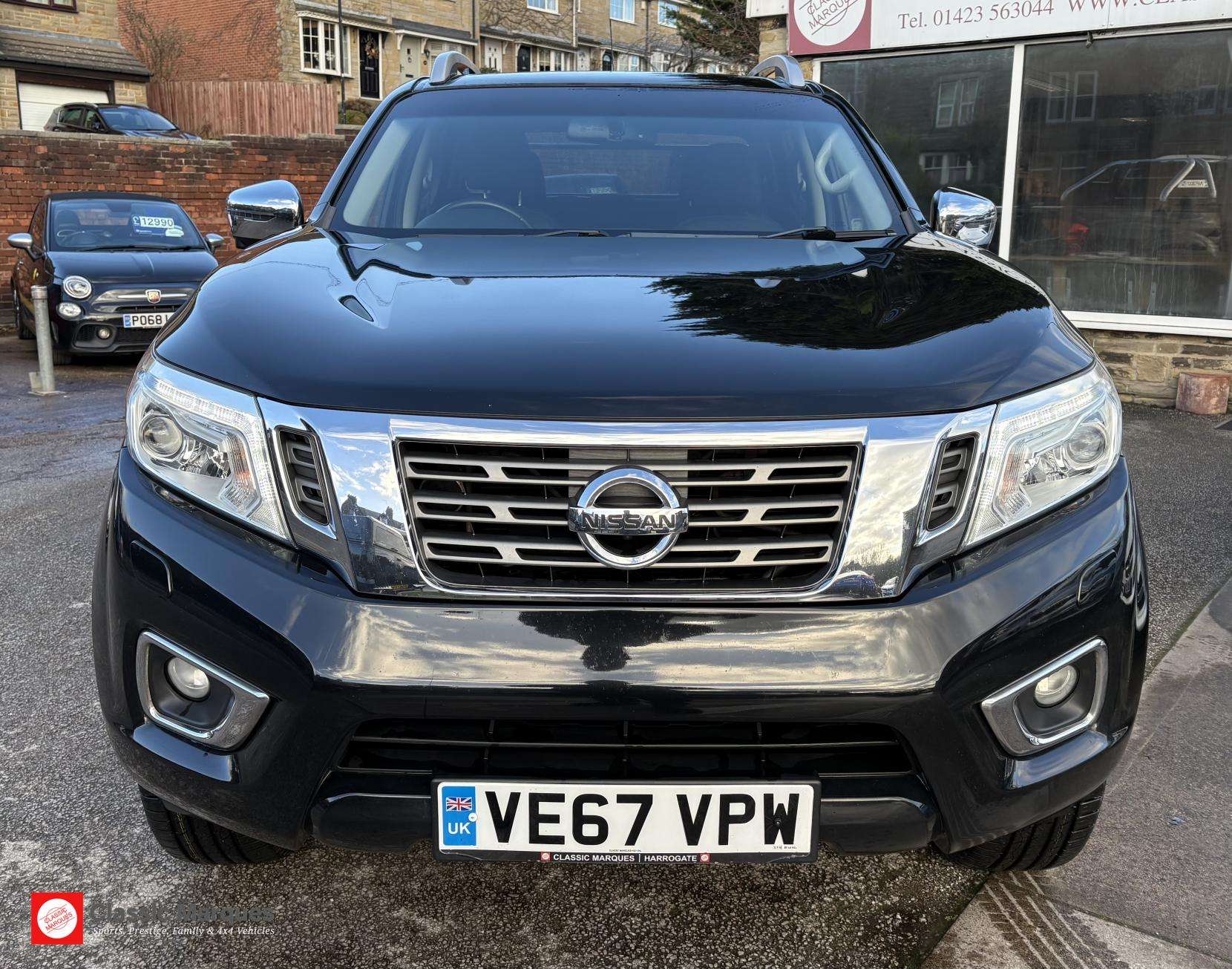 2017 NISSAN NAVARA 2017 NISSAN NAVARA