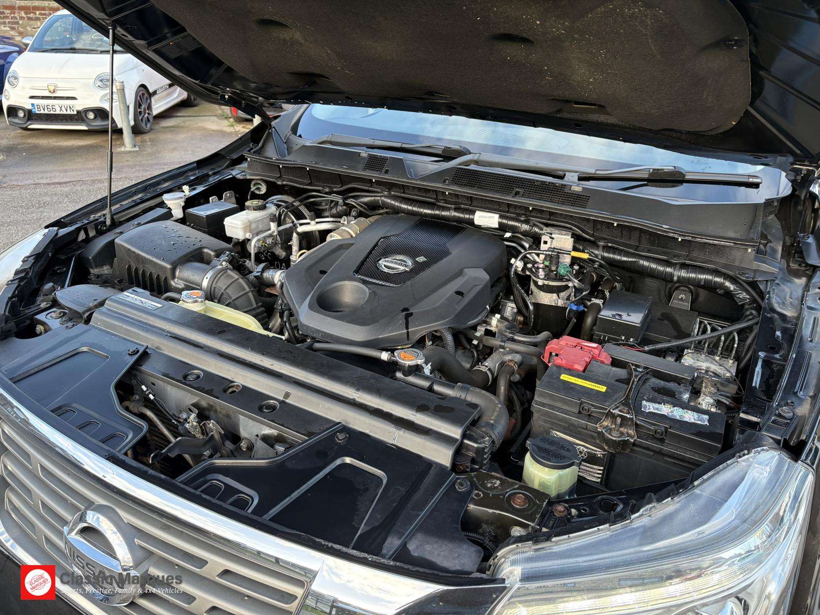 2017 NISSAN NAVARA 2017 NISSAN NAVARA