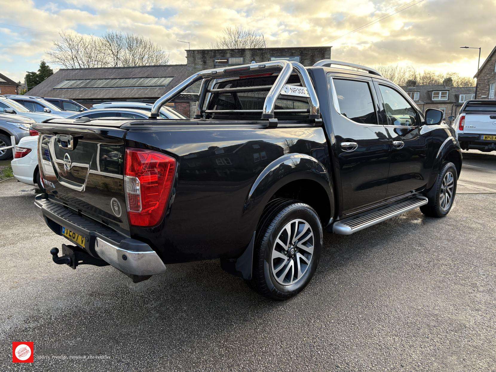 2017 NISSAN NAVARA 2017 NISSAN NAVARA
